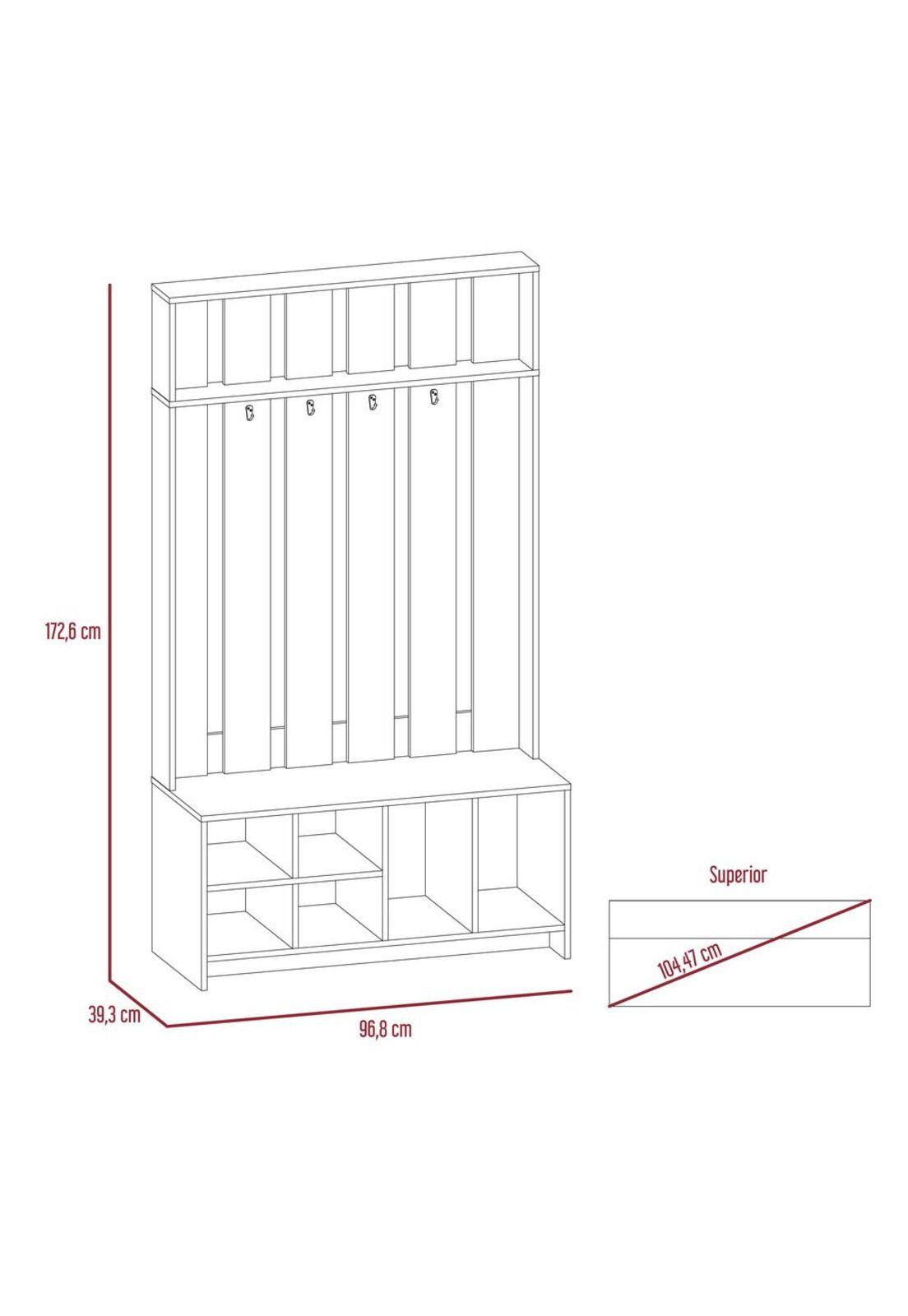 MUEBLE RECIBIDOR BEIJING ROVERE - TUHOME-3