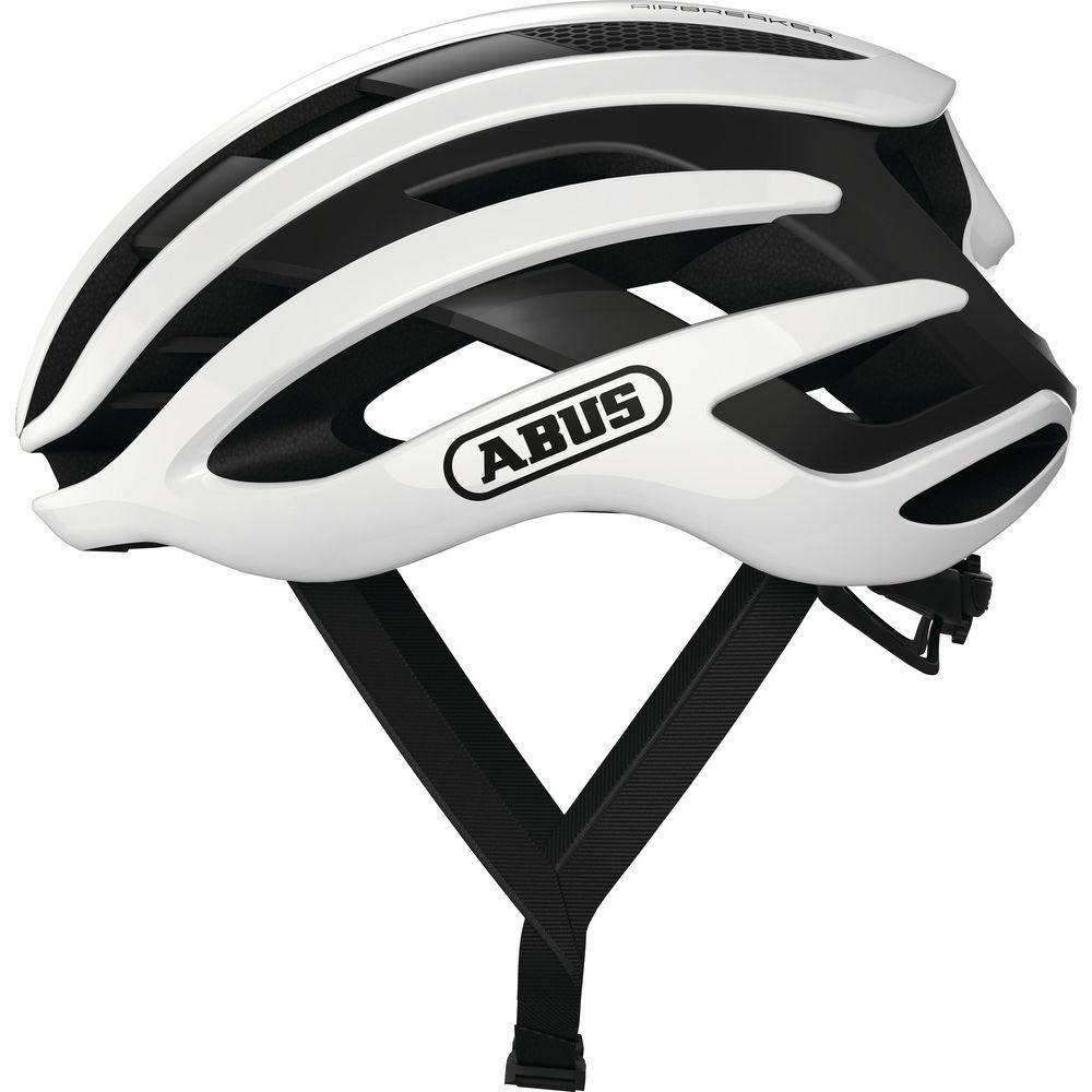 Casco Blanco Polar AirBreaker  Talla S  Abus-0