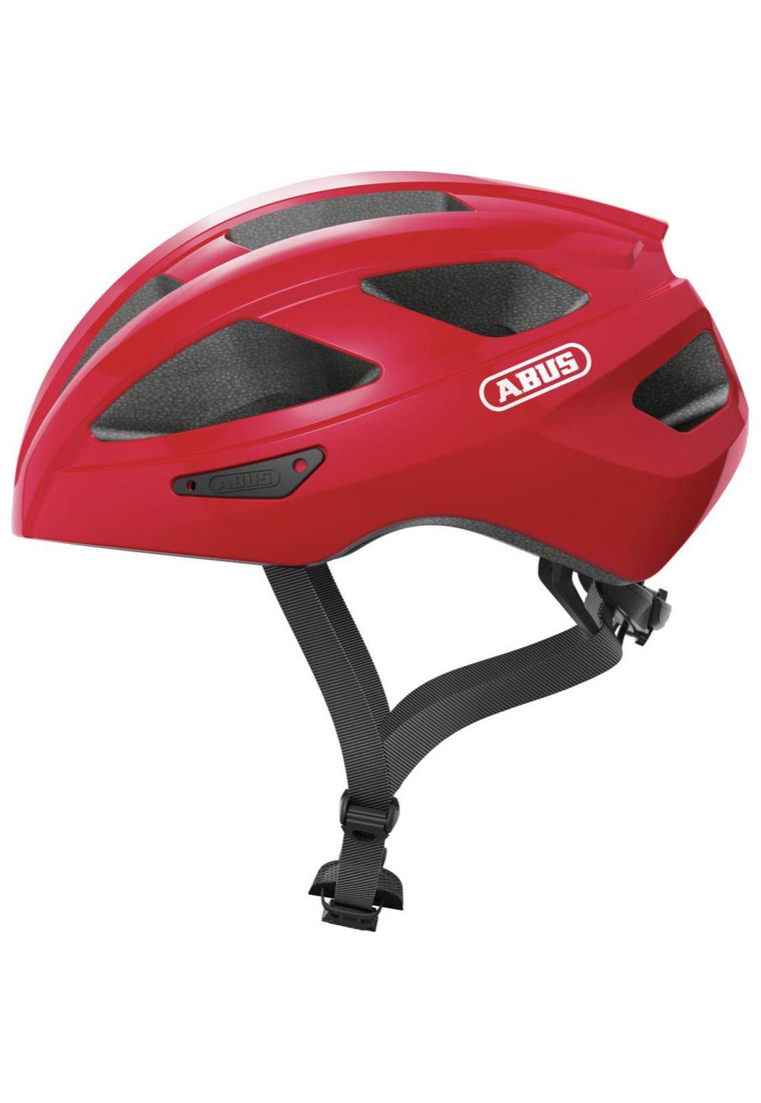 Casco  Rojo Blaze Macator  Talla L  Abus-0