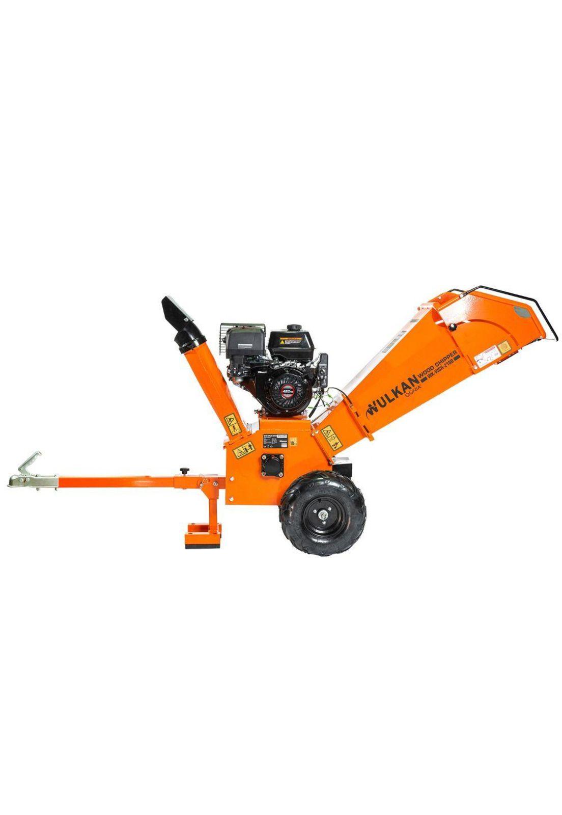 CHIPEADORA 5" POTENCIA MOTOR 14 HP WULKAN-0