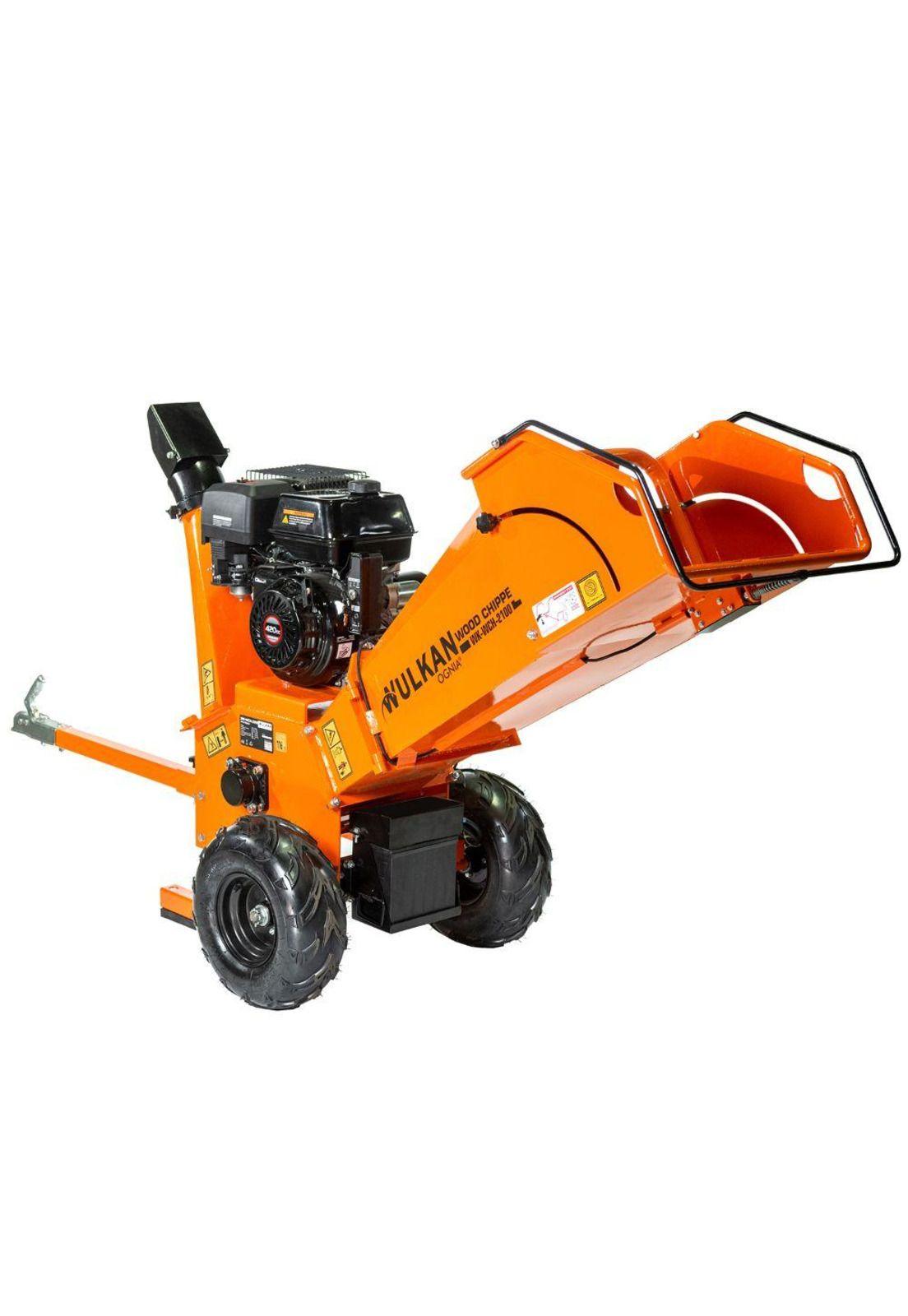 CHIPEADORA 5" POTENCIA MOTOR 14 HP WULKAN-1