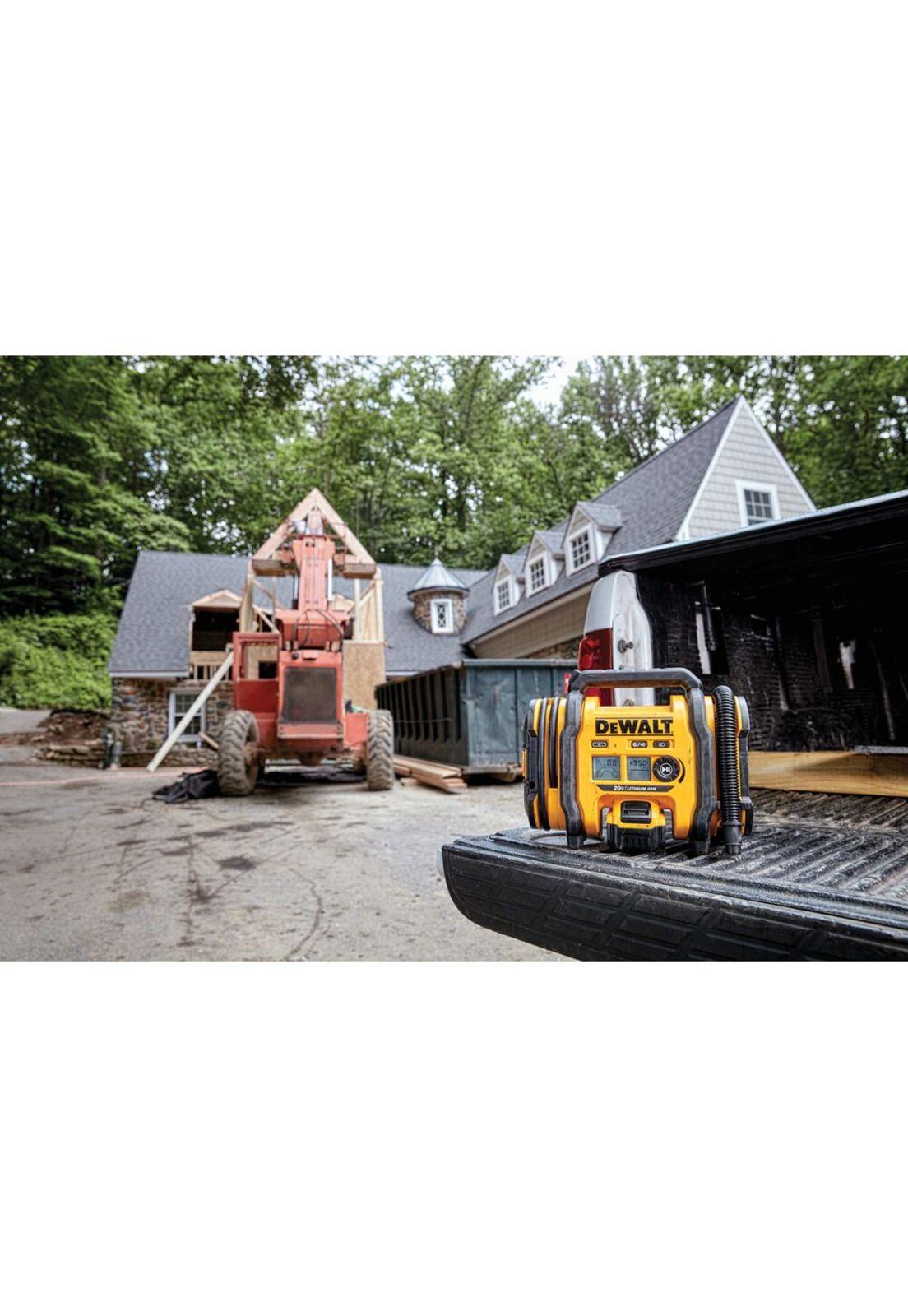 Inflador Neumático 20V Sin Batería   Dcc020Ib  Dewalt-5