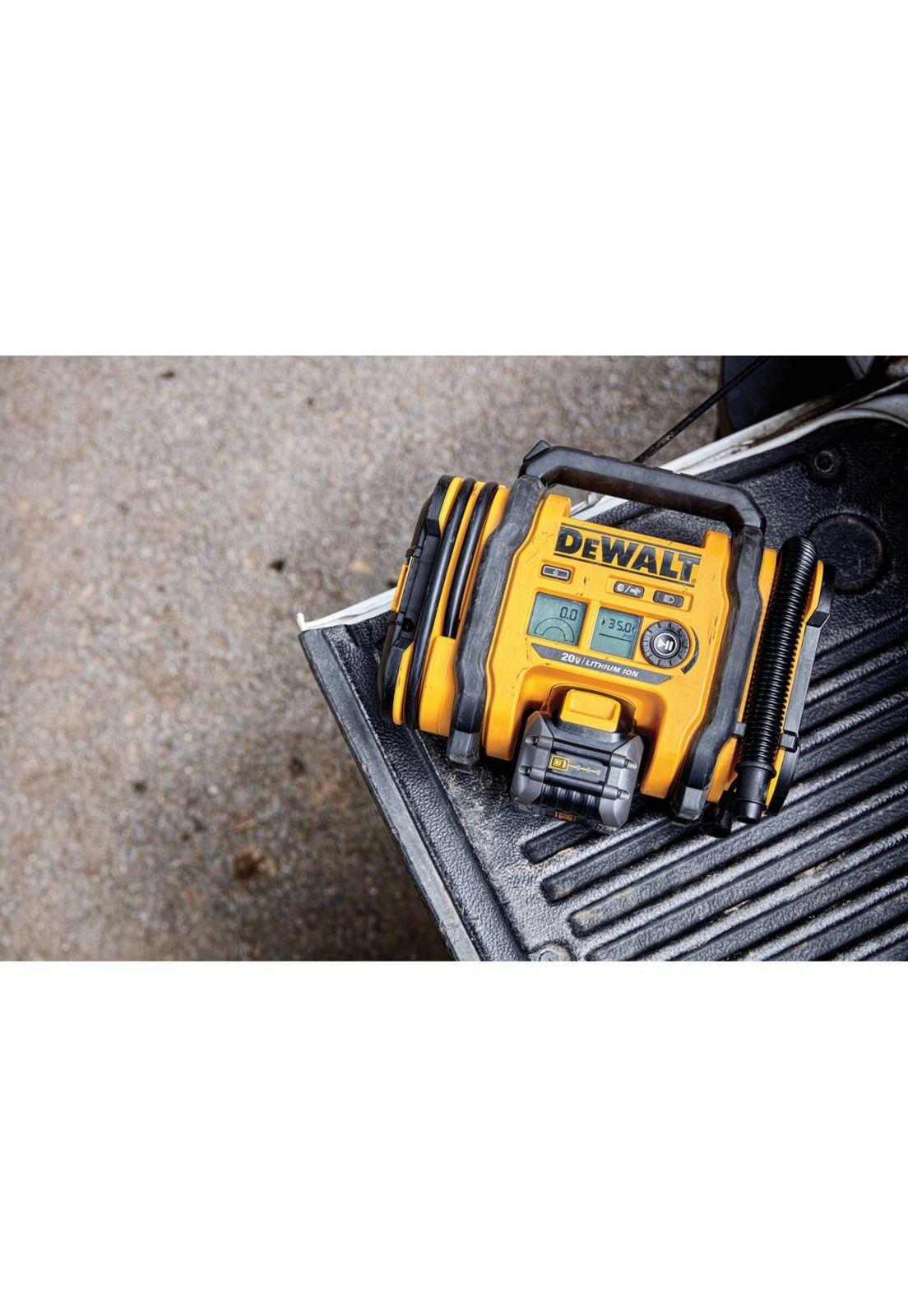 Inflador Neumático 20V Sin Batería   Dcc020Ib  Dewalt-6