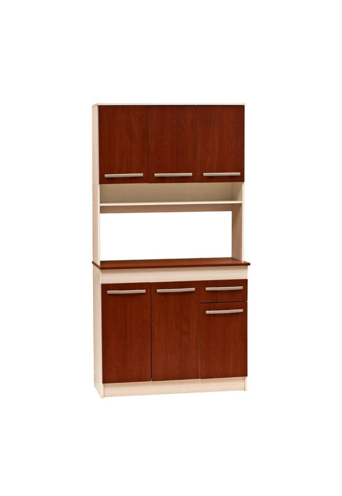 Mueble Cocina Compacto 90 Ce Cc23M Cerezo Mobikit-0