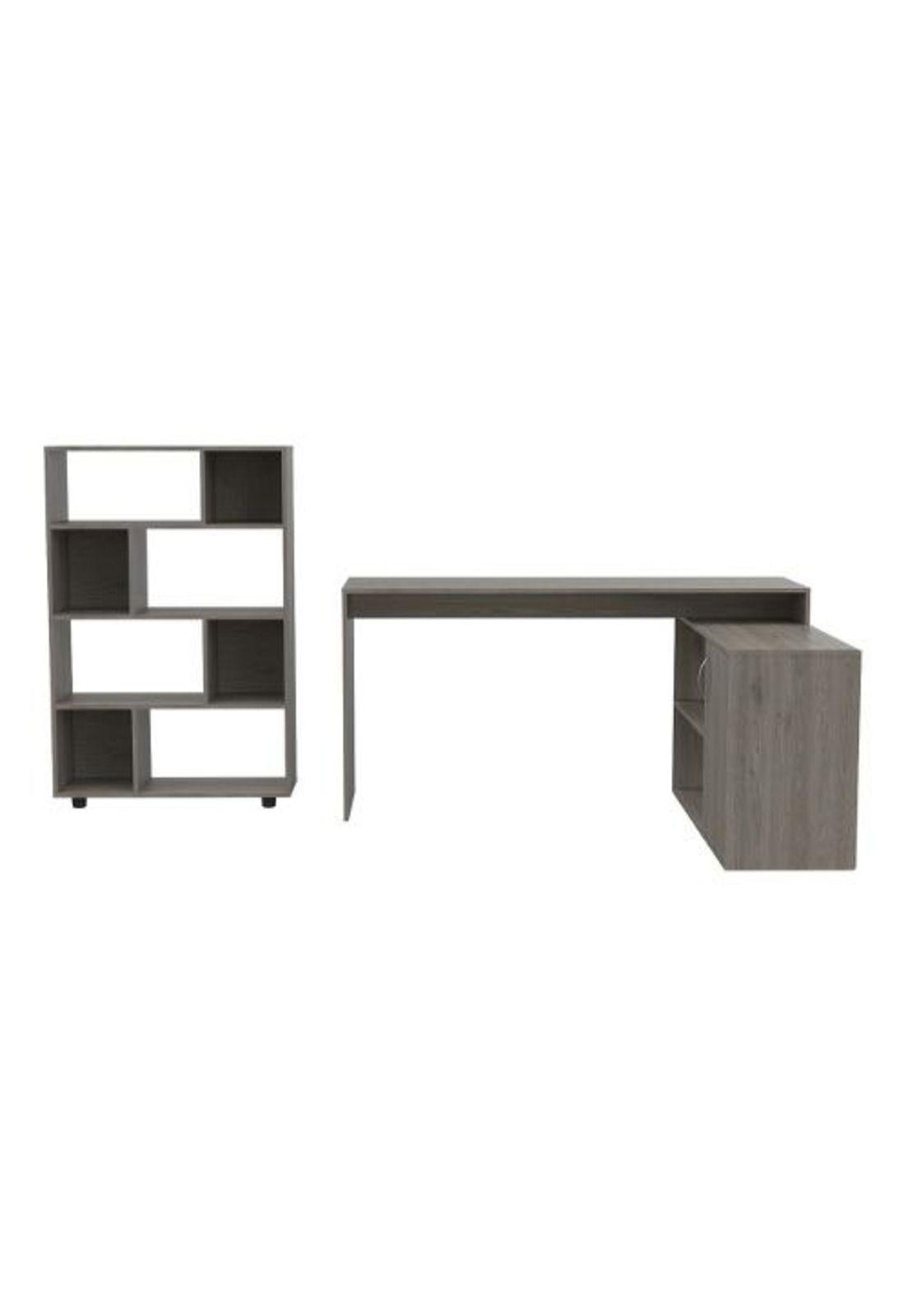 Combo Office 8 Escritorio + biblioteca. TuHome-0