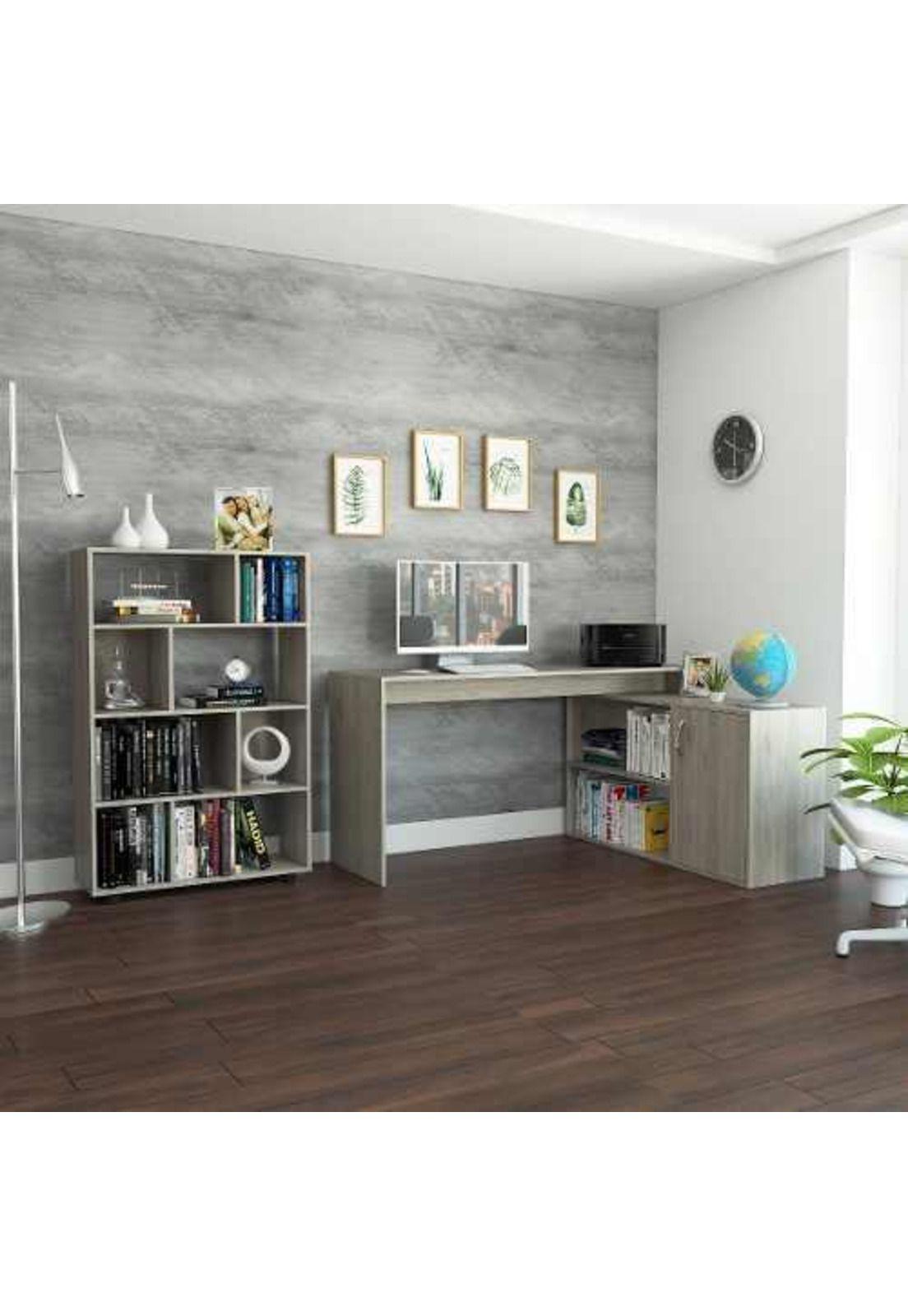 Combo Office 8 Escritorio + biblioteca. TuHome-1