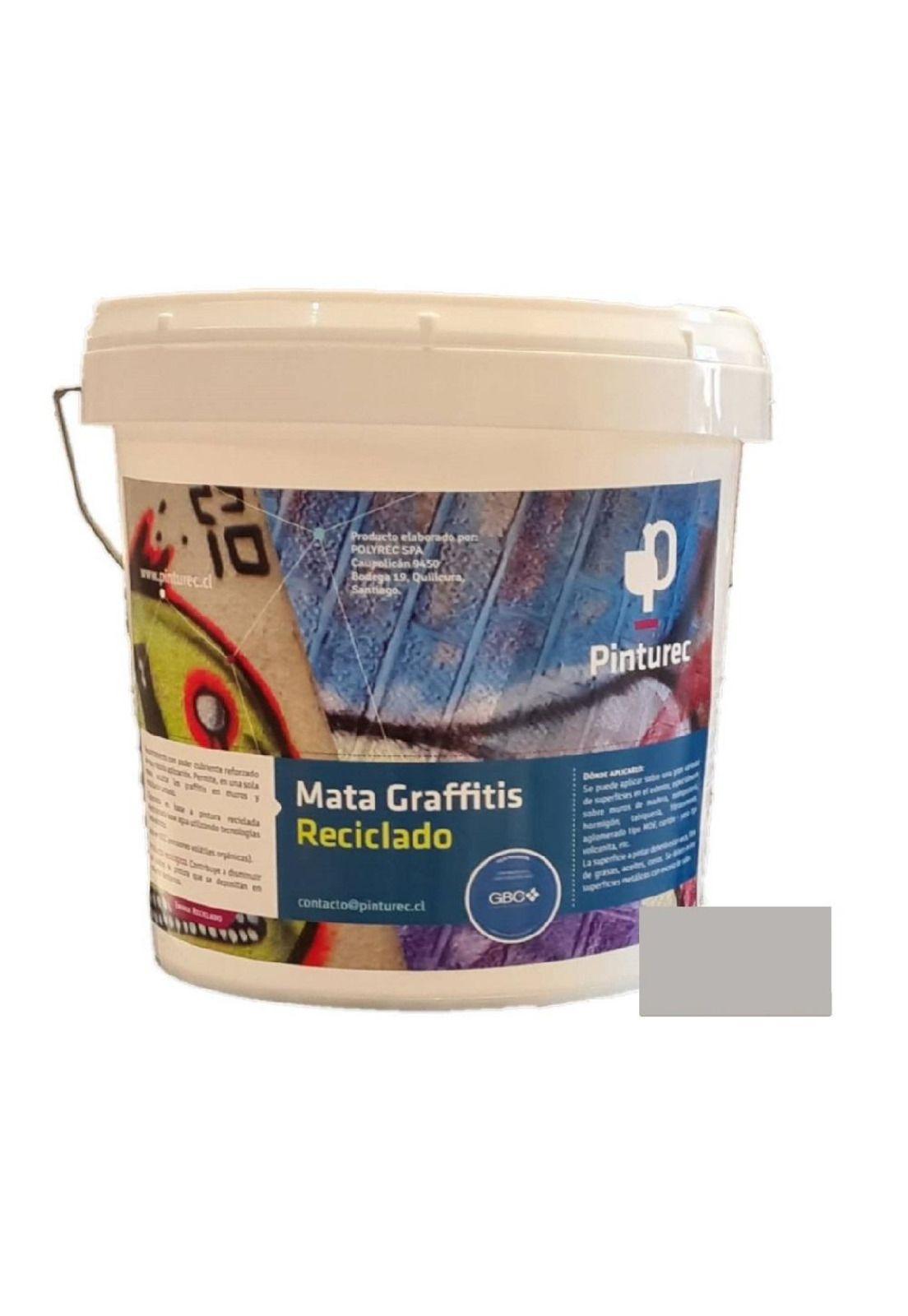 Matagraffitis Pinturec Gris Concreto 1G-0