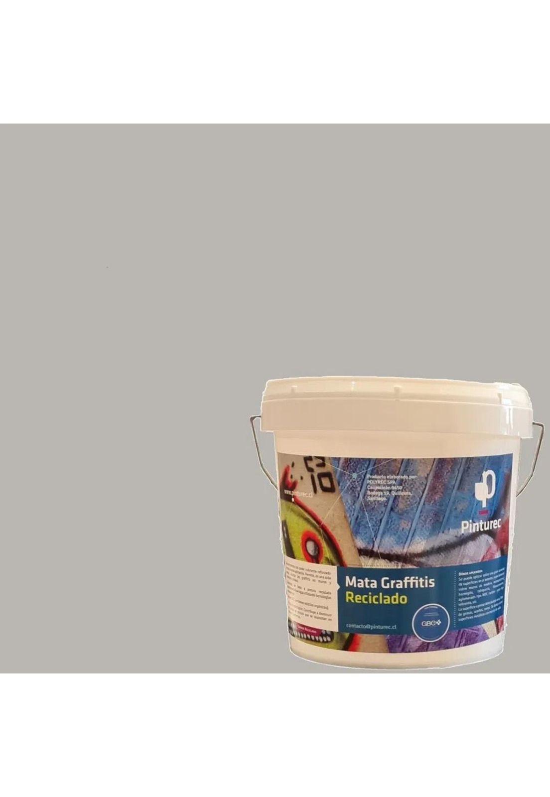 Matagraffitis Pinturec Gris Concreto 1G-1