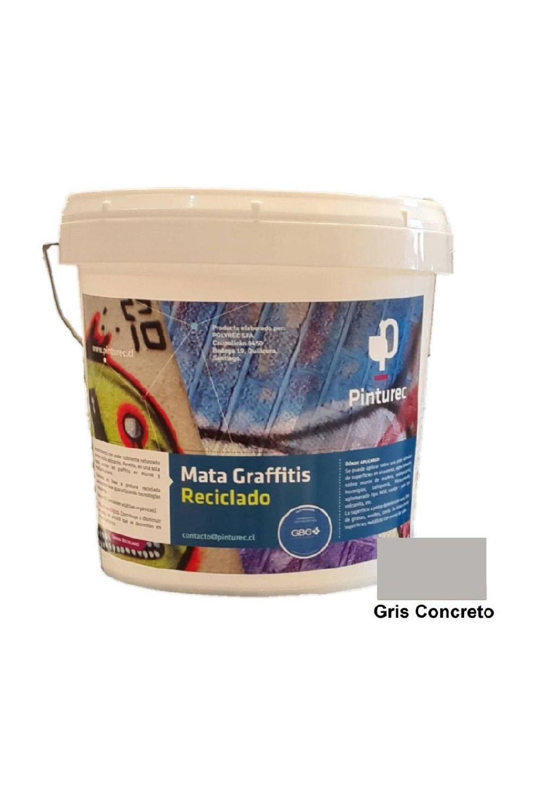 Matagraffitis Pinturec Gris Concreto 1G-2