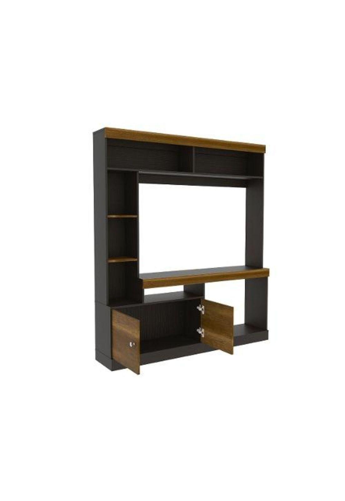 Estante Rack 50  Caramelo / Wengue. Tuhome-1