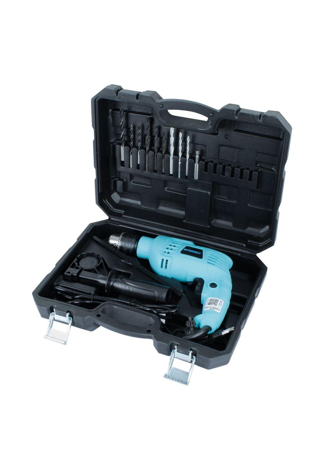 Kit Taladro Percutor 13 MM 550 W Energy-1