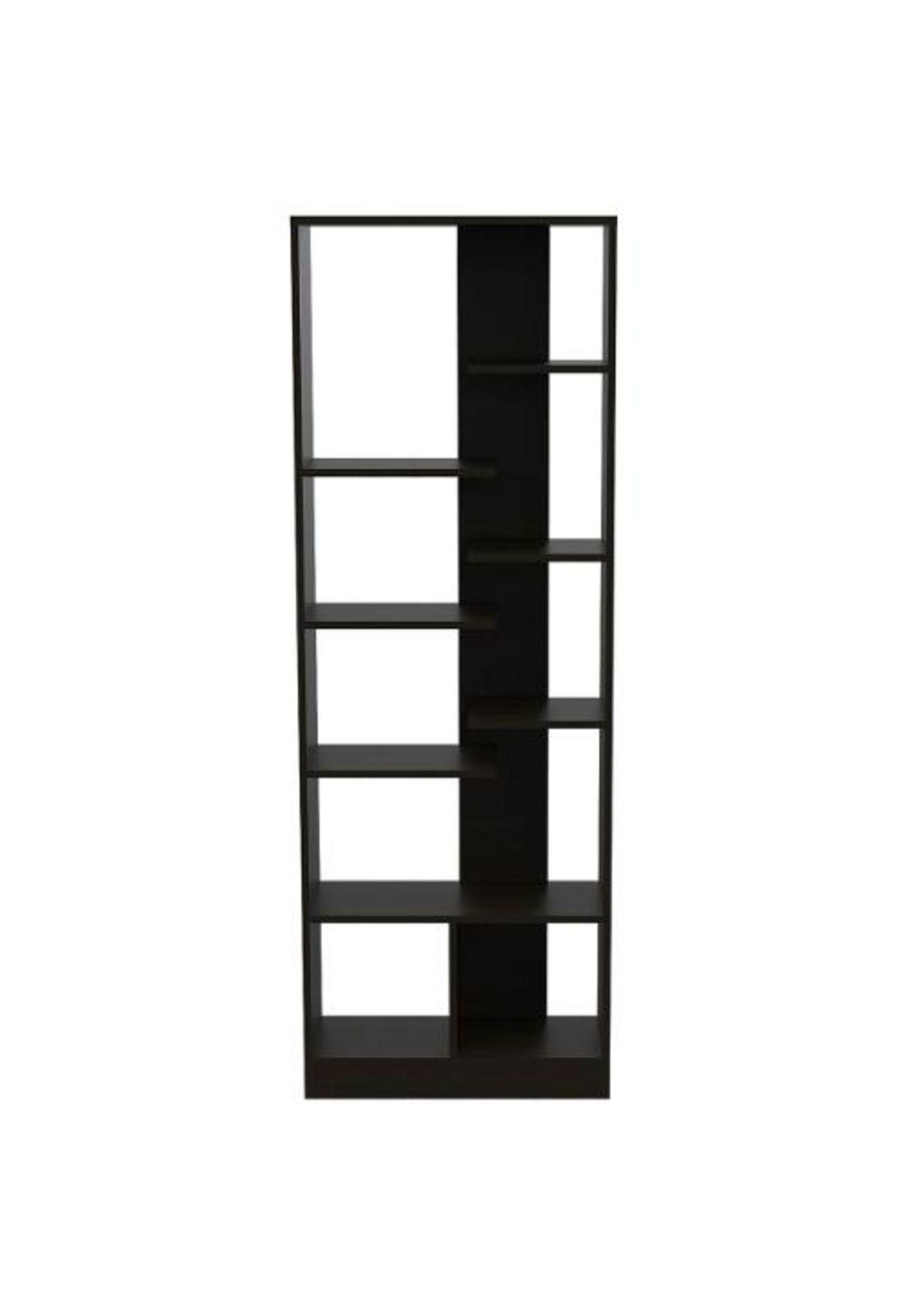 Biblioteca Office Wengue 170x60x26cm. Tuhome-0