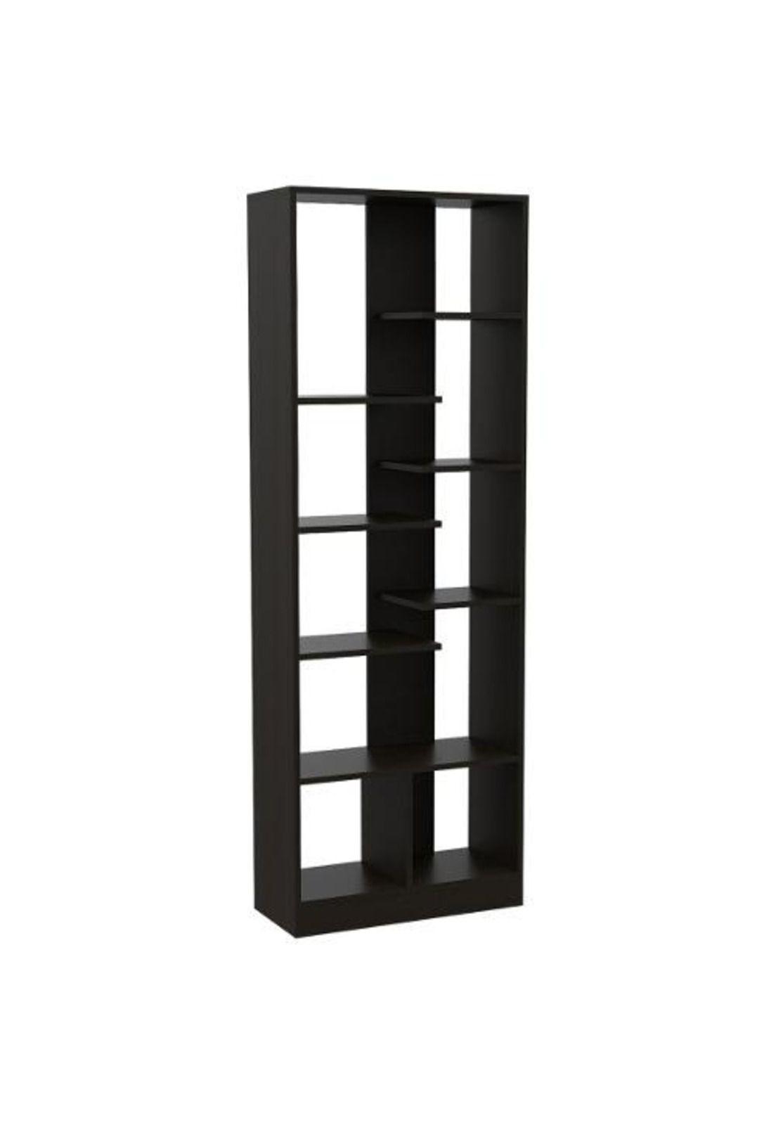Biblioteca Office Wengue 170x60x26cm. Tuhome-1