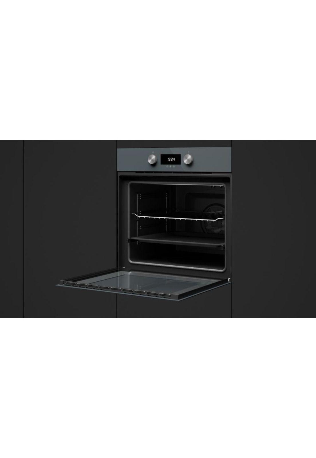 Horno Turbo Multifuncion Hlb-8400 St Stone Gray Teka-7