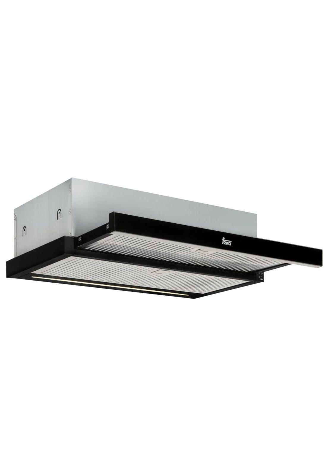 Campana Muro Empotrada Cnl-6415 Negra. Teka-2