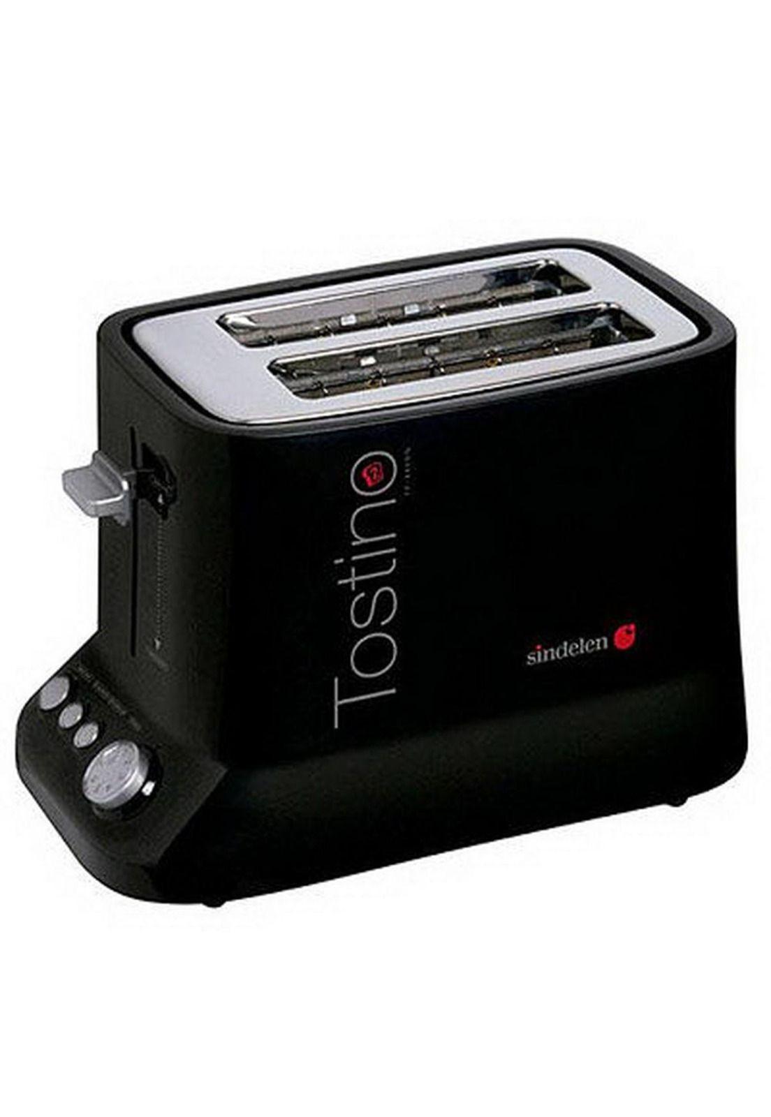 TOSTADOR DE PAN 840W TP-840 NEGRO-0