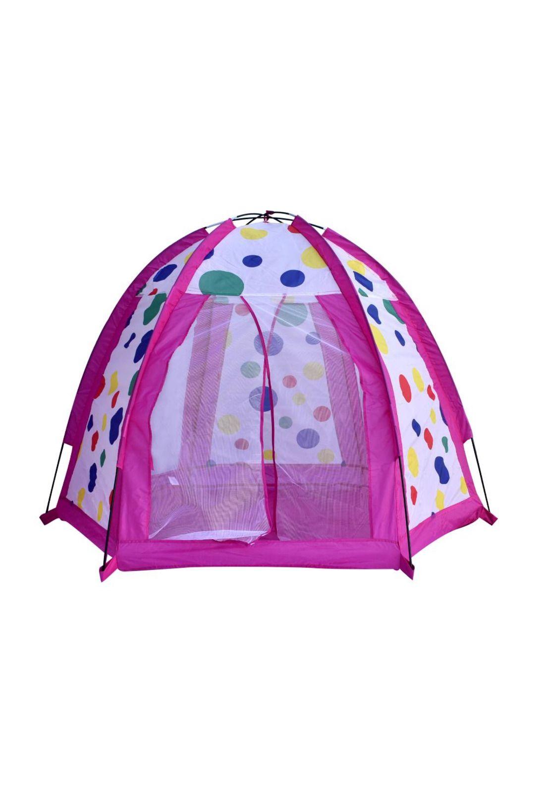 TIENDA DE JUEGO ROSADA GAMEPOWER 156X156X100CM-0