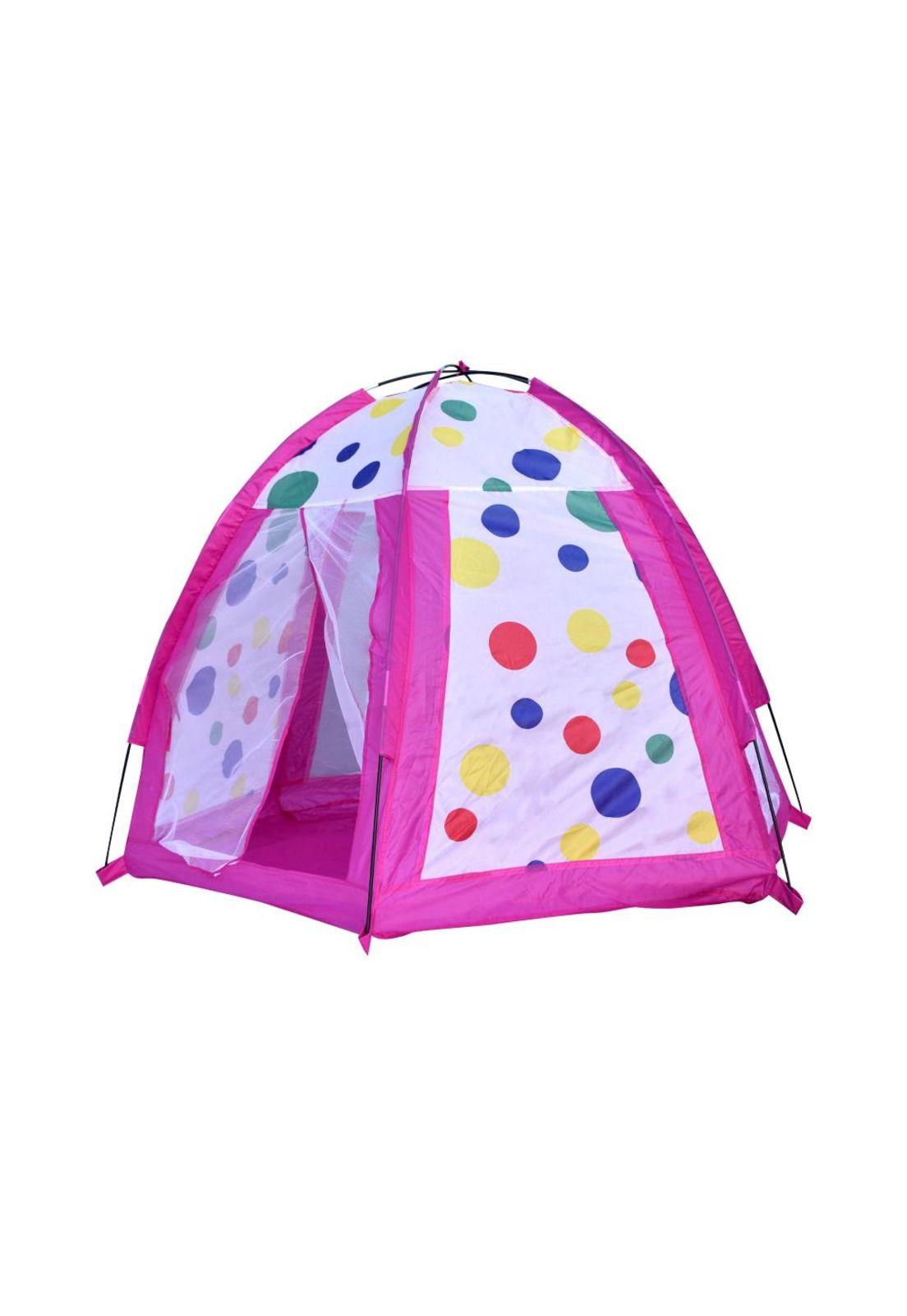TIENDA DE JUEGO ROSADA GAMEPOWER 156X156X100CM-1