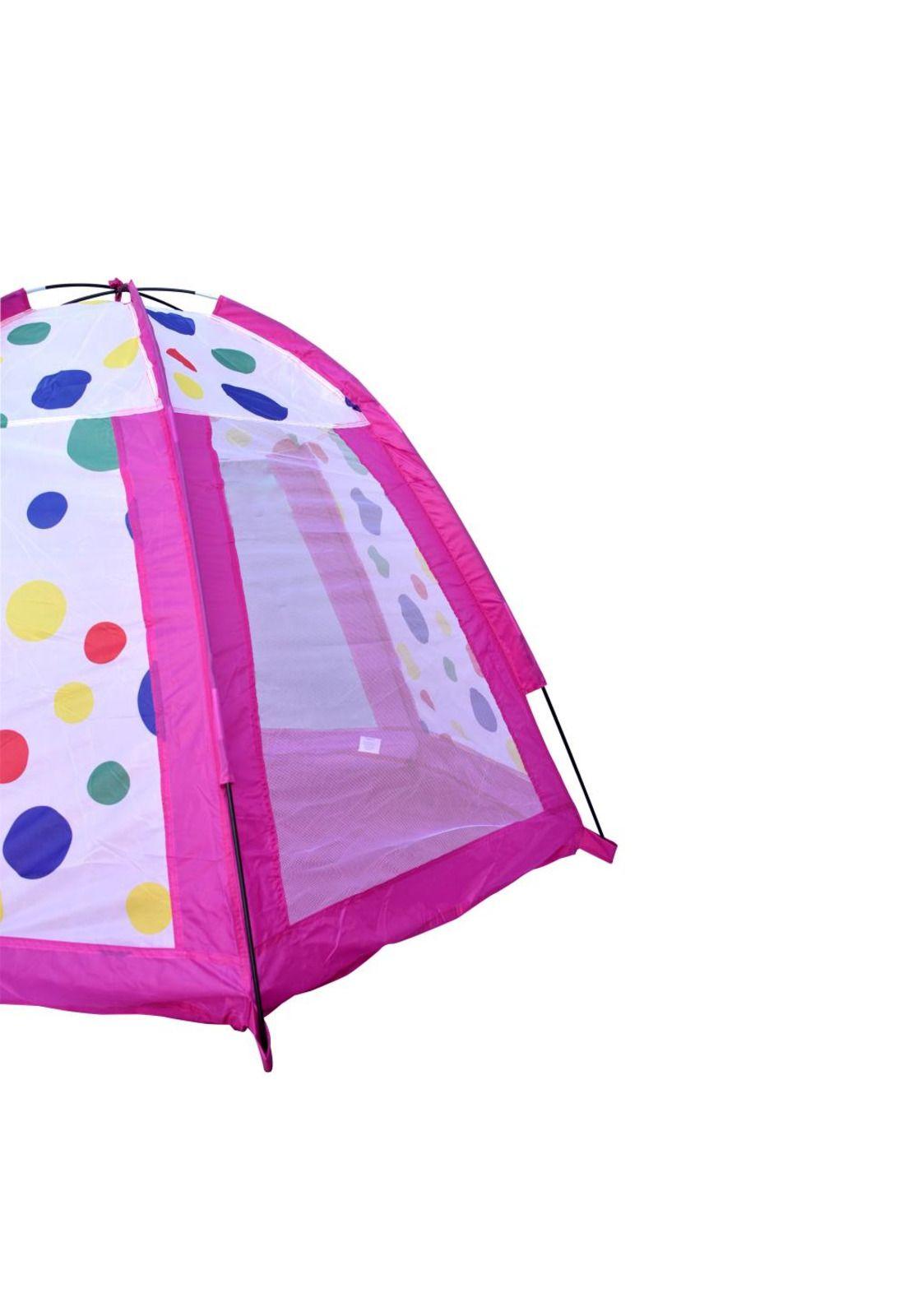 TIENDA DE JUEGO ROSADA GAMEPOWER 156X156X100CM-2