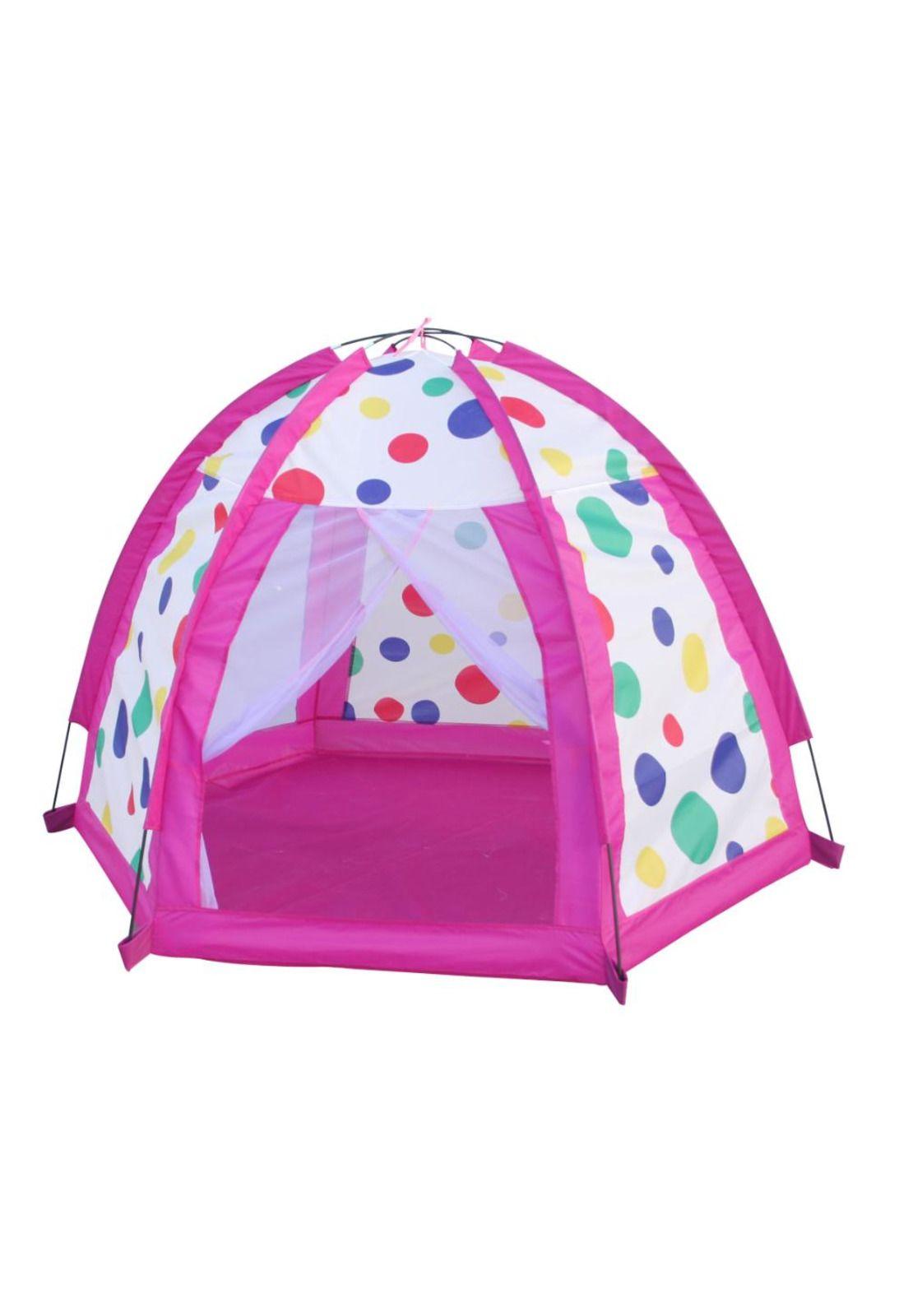 TIENDA DE JUEGO ROSADA GAMEPOWER 156X156X100CM-4