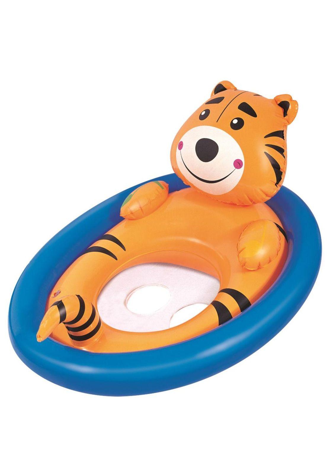 Bote Inflable para bebé Animales 81x56cm 1-3 años (Diseño surtido) - 34058 - Bestway-0