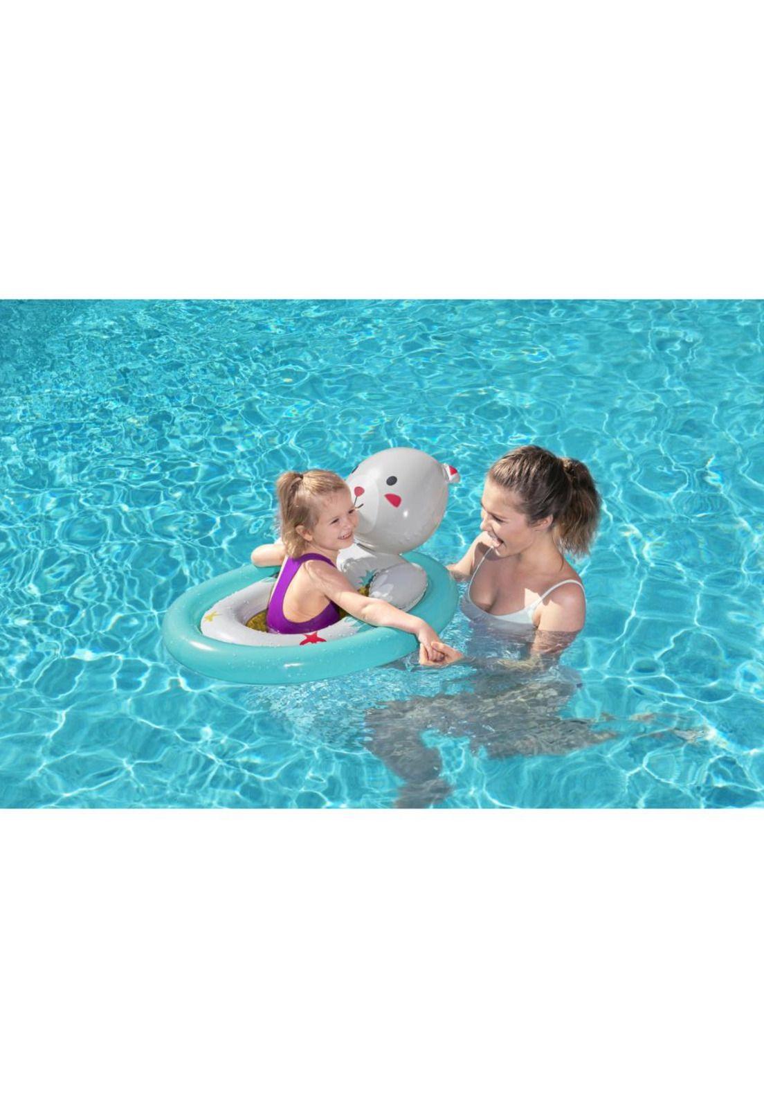 Bote Inflable para bebé Animales 81x56cm 1-3 años (Diseño surtido) - 34058 - Bestway-2