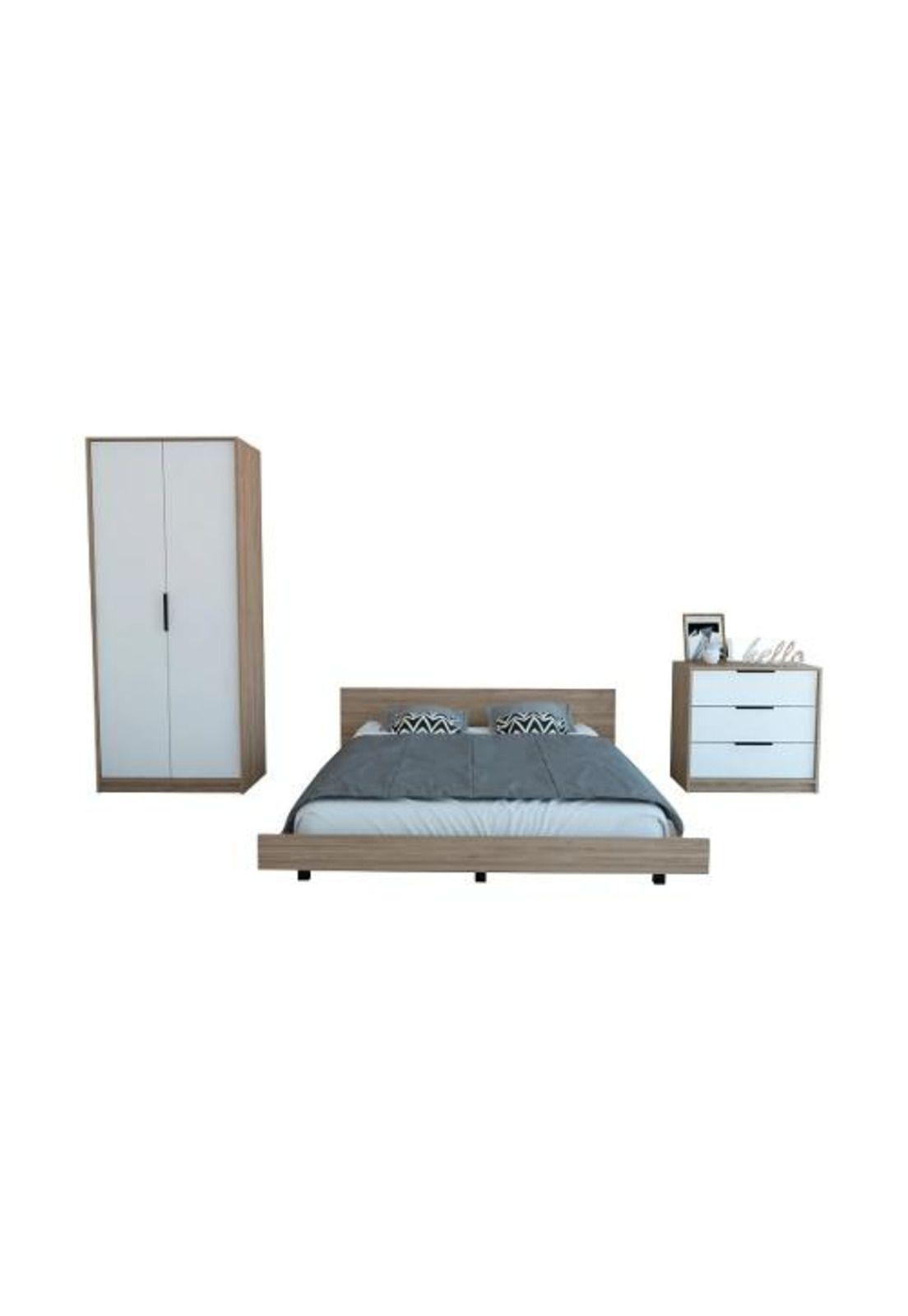 Set De Muebles Cd-kai5/m+b. Miel. Tuhome-0