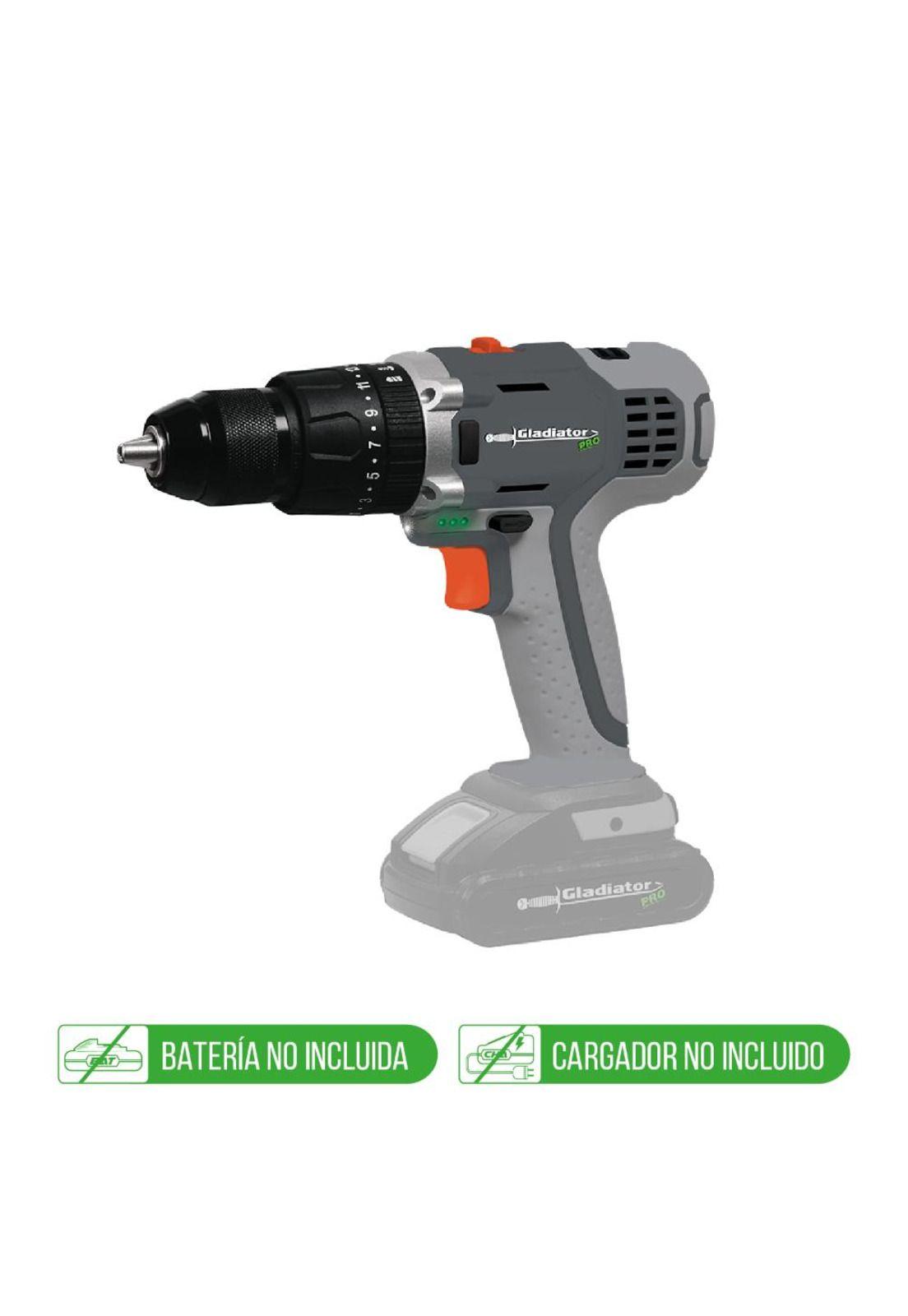 Taladro Perc 13Mm 18V Inalambrico S/B Tp 813/18 - Gladiator-1