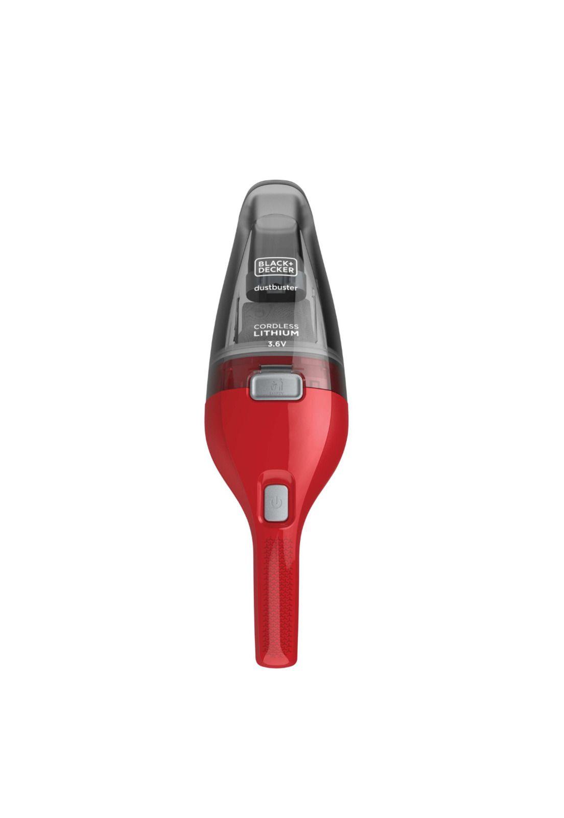 Aspiradora De Mano Inalámbrica 3.6V Hnvc115J06-B2C Black - Decker-0