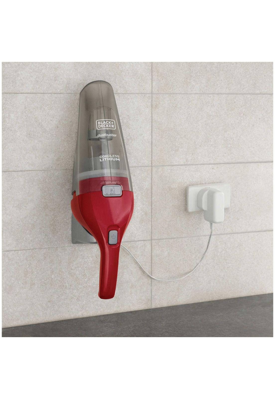 Aspiradora De Mano Inalámbrica 3.6V Hnvc115J06-B2C Black - Decker-5