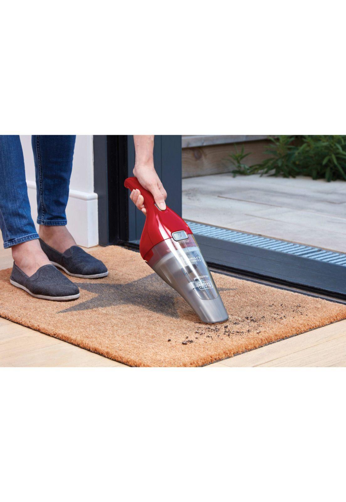 Aspiradora De Mano Inalámbrica 3.6V Hnvc115J06-B2C Black - Decker-8