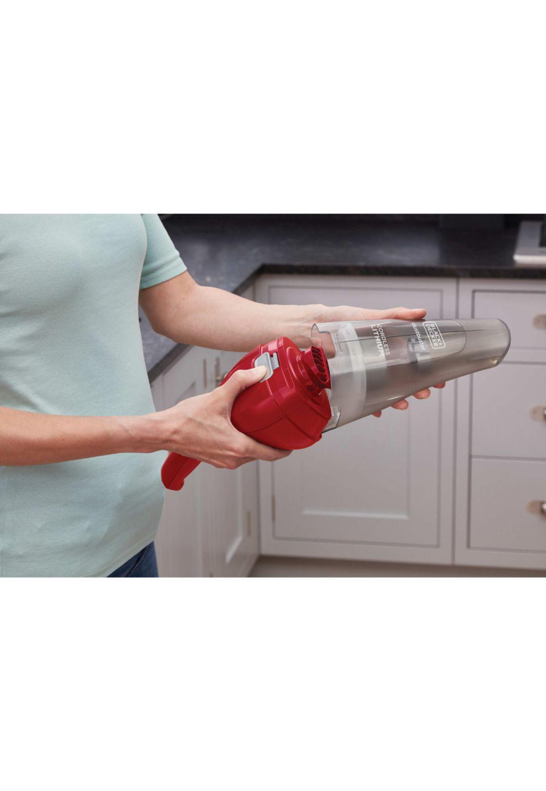 Aspiradora De Mano Inalámbrica 3.6V Hnvc115J06-B2C Black - Decker-9