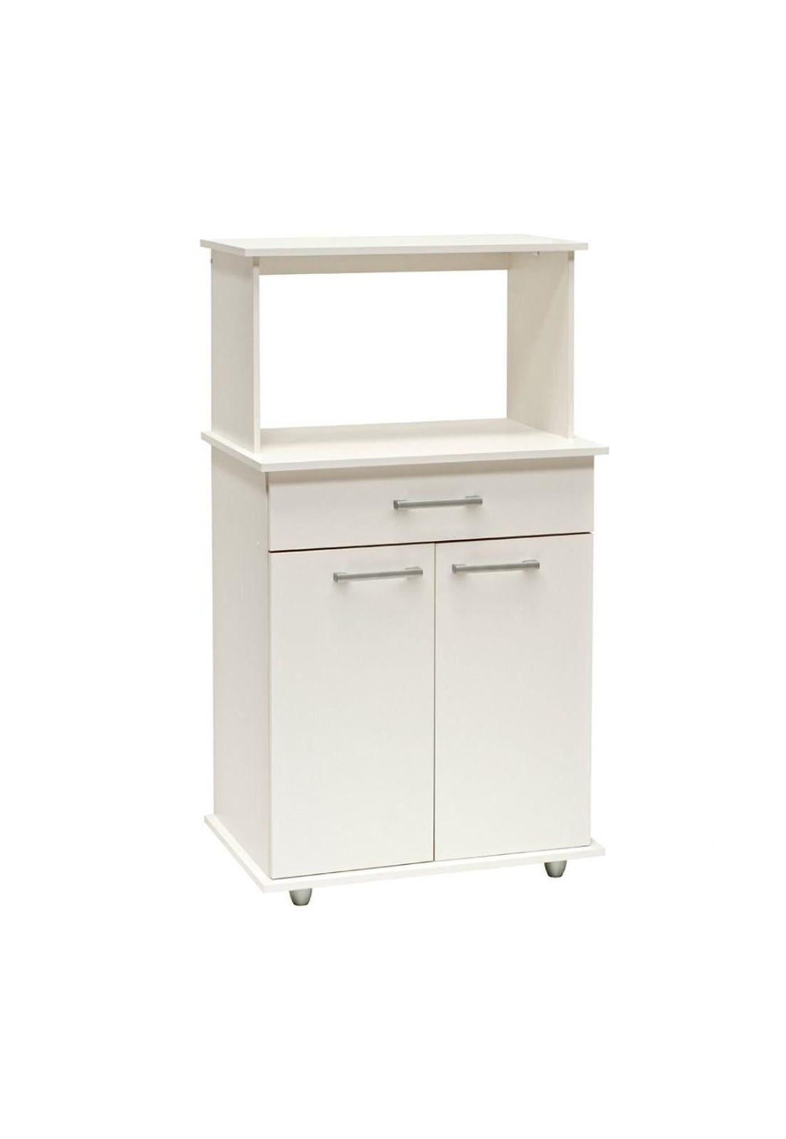 Mueble Cocina Base Horno 680 Coc04M Blanco Mobikit-0