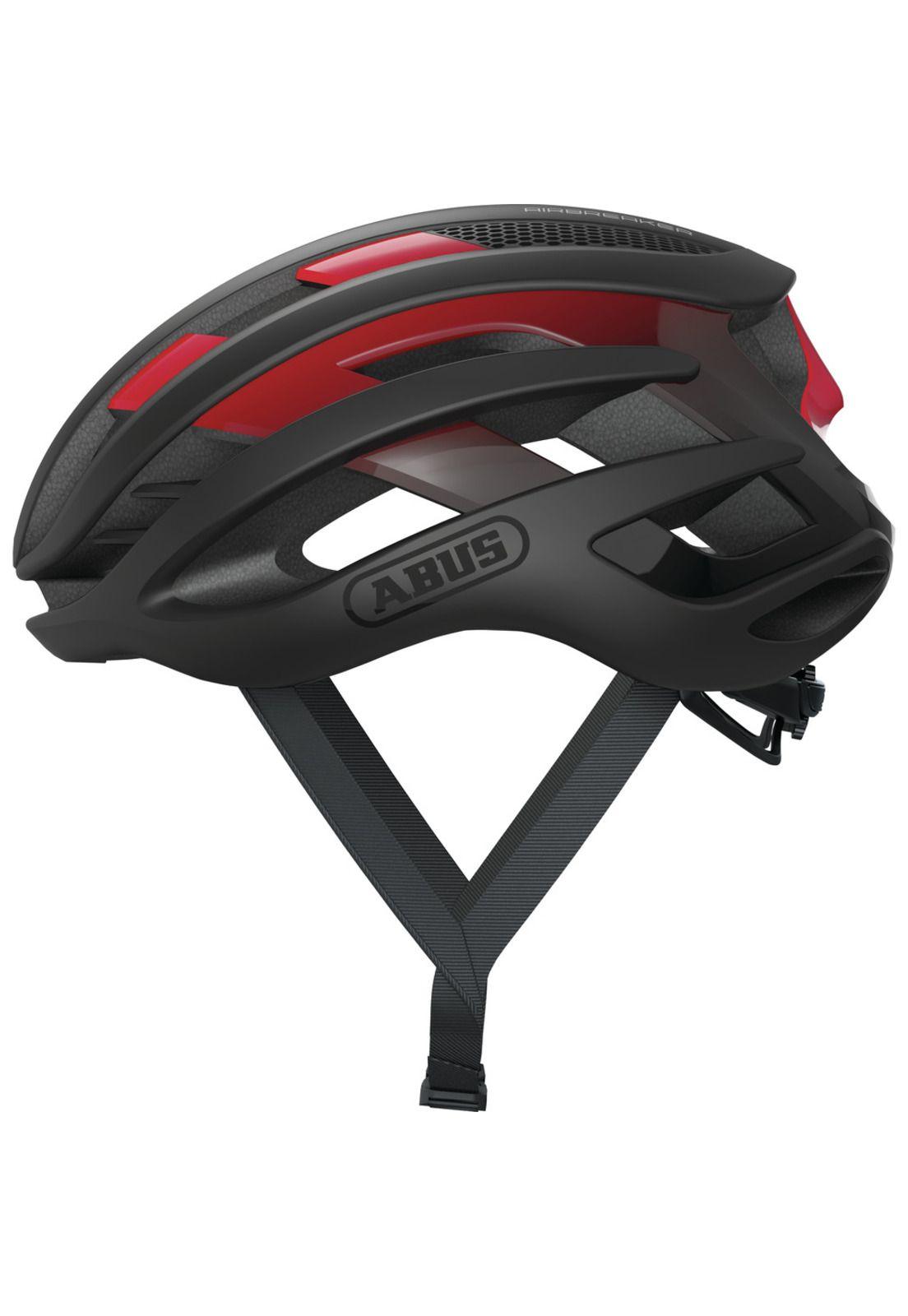 Casco Rojo Negro AirBreaker  Talla S  Abus-0