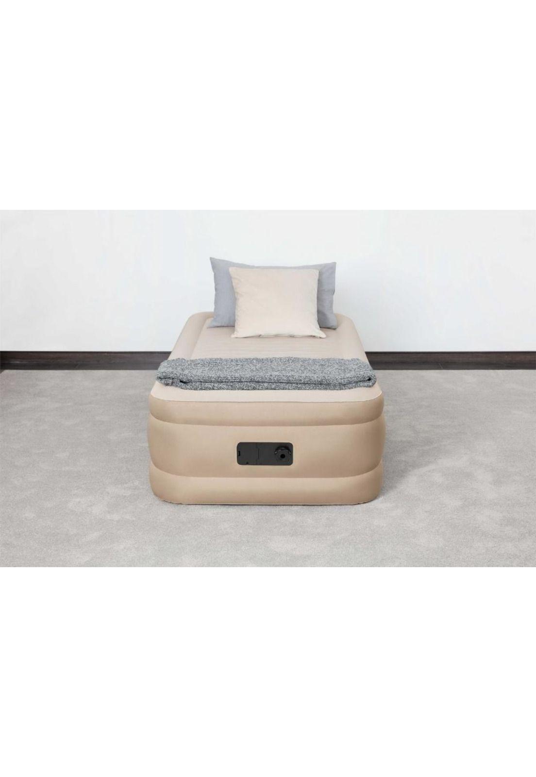 COLCHÓN INFLABLE ELÉCTRICO BESTWAY TWIN-4