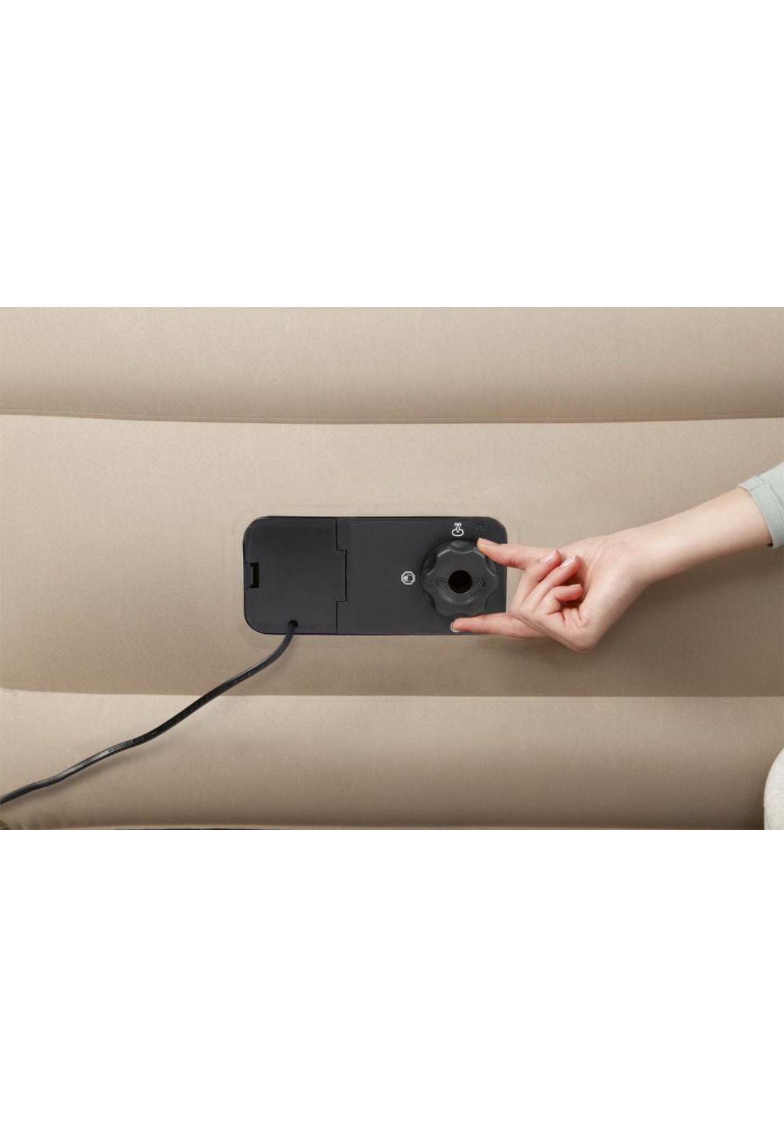 COLCHÓN INFLABLE ELÉCTRICO BESTWAY TWIN-5