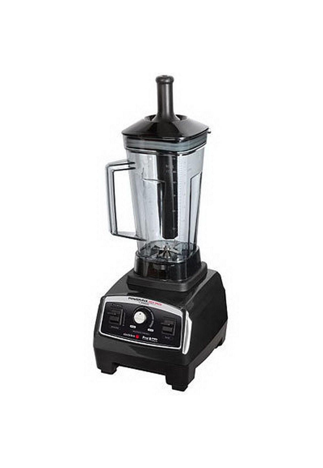 LICUADORA JARRO PLAST 2.2LT L-25000 NEGRA-0