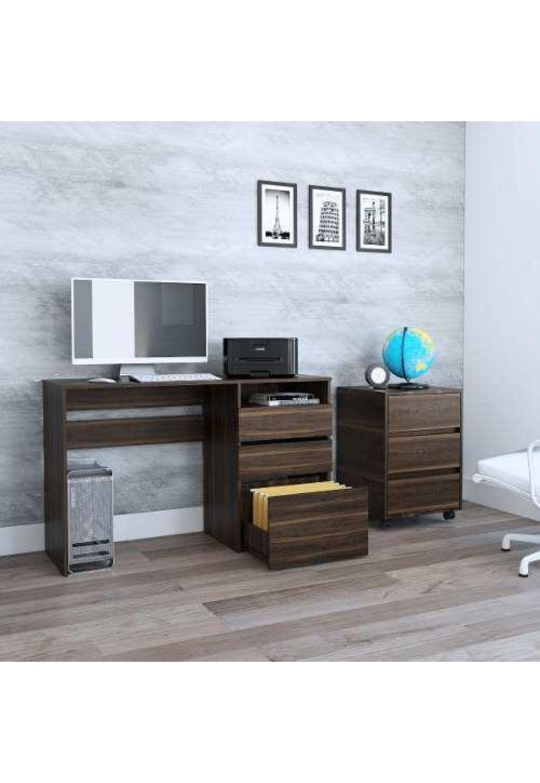 Combo 13 Escritorio + Archivador. Tuhome-1