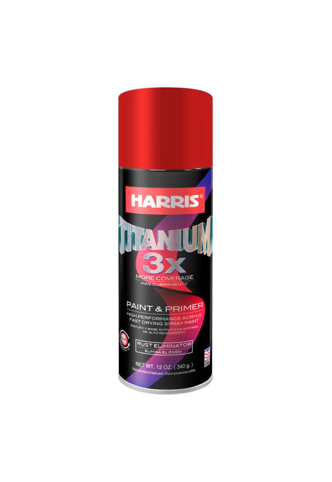 SPRAY TITANIUM 3X ROJO 340 GR-0