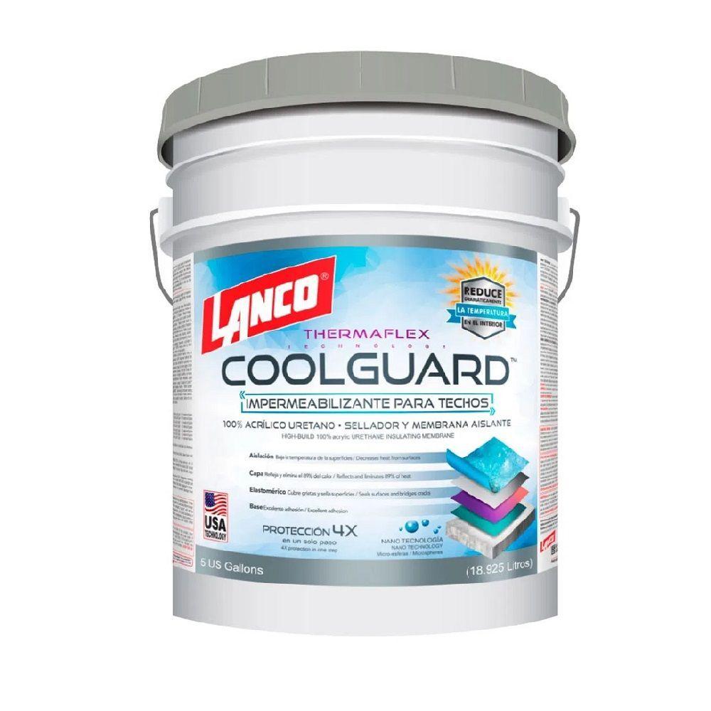 SELLADOR DE TECHOS BLANCO 5GL COOLGUARD -0
