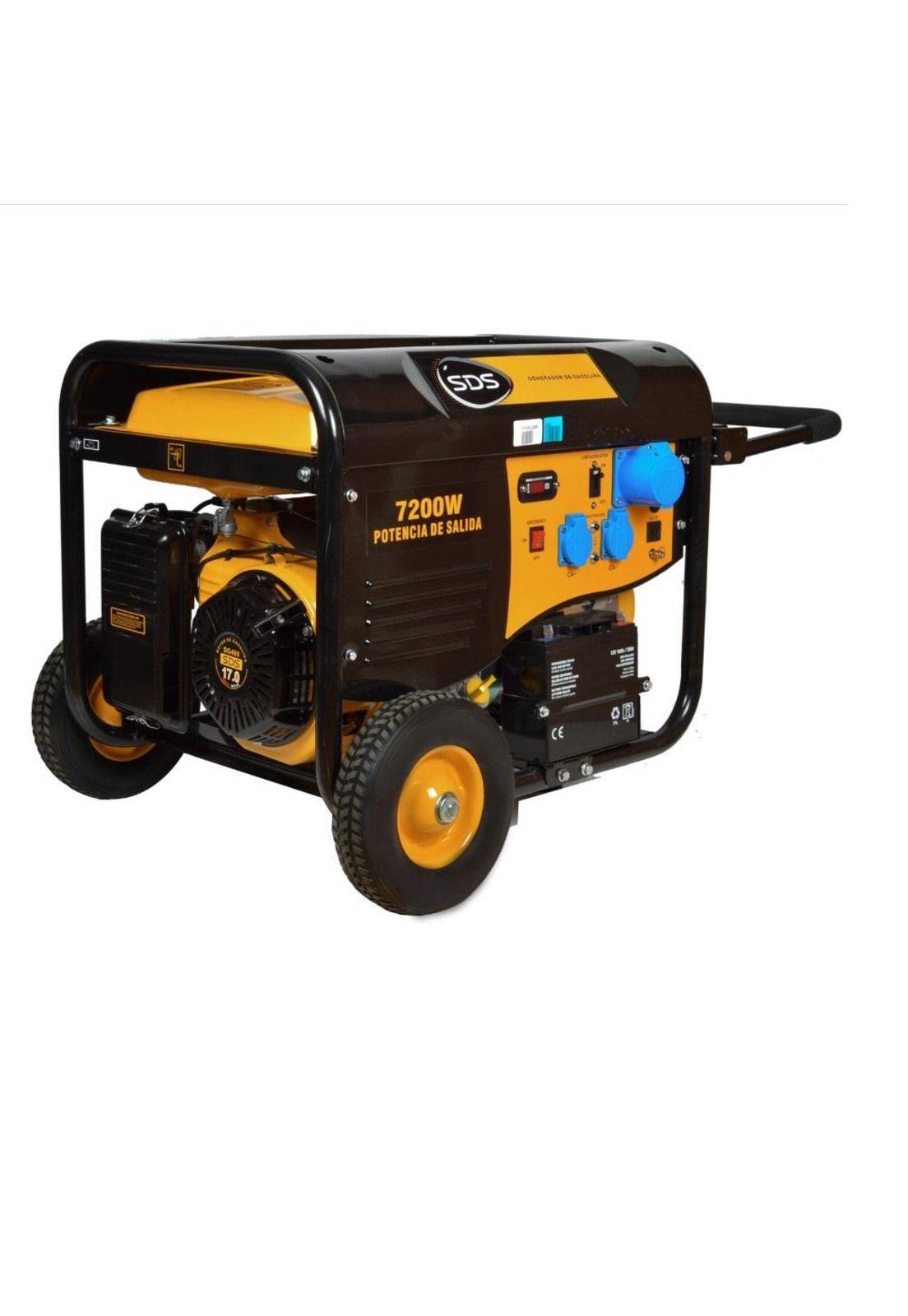 Generador Bencinero 8 Kw Sgg9500Eh SDS-0