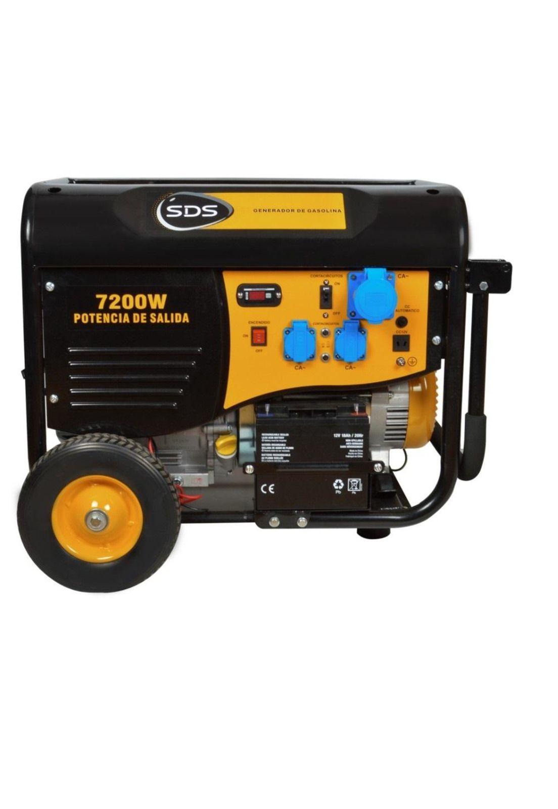 Generador Bencinero 8 Kw Sgg9500Eh SDS-1