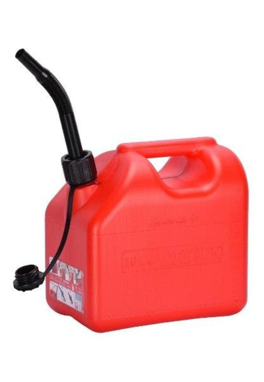 Bidón Plástico 10 Litros Rojo - Gili-0