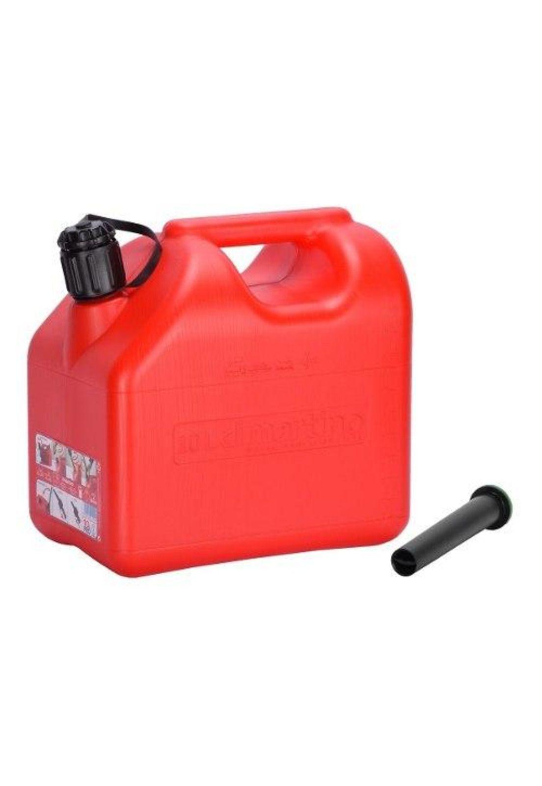 Bidón Plástico 10 Litros Rojo - Gili-1