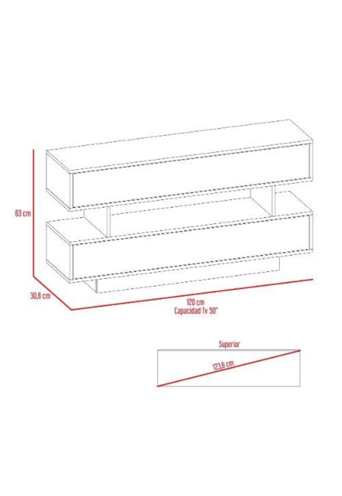 Rack + Mesa + Arrimo. C12-bell - Tuhome-1