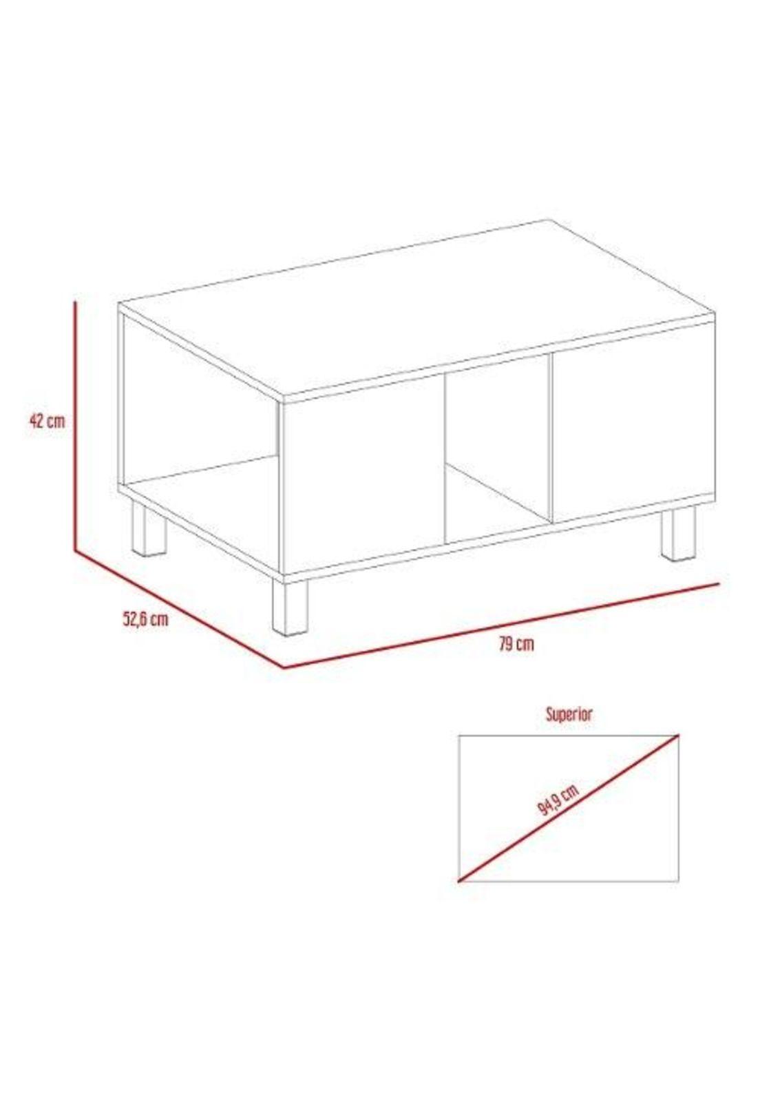 Rack + Mesa + Arrimo. C12-bell - Tuhome-2