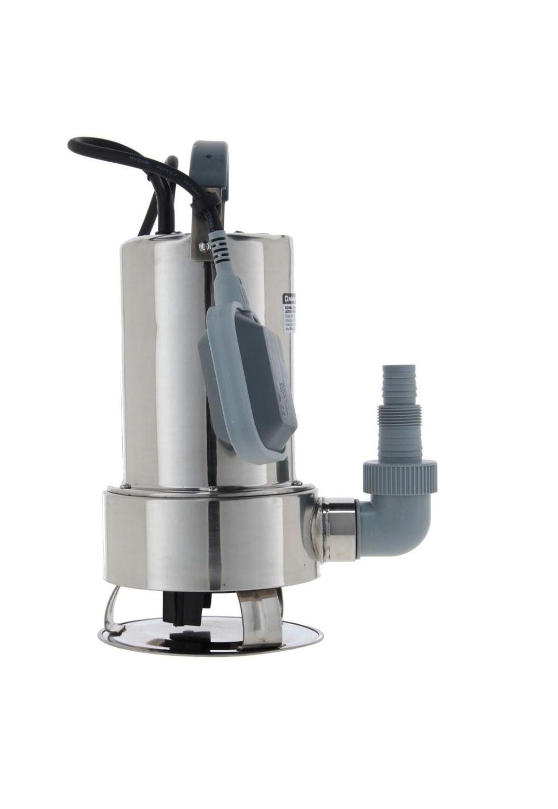 Bomba Sumergible Aguas Servidas 1Hp  SSP10 Power Pro-3