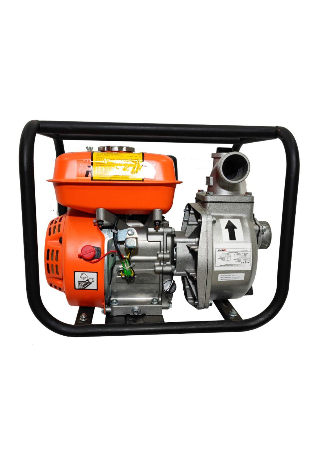 Motobomba bencinera de Agua WP-30A Redbo-0