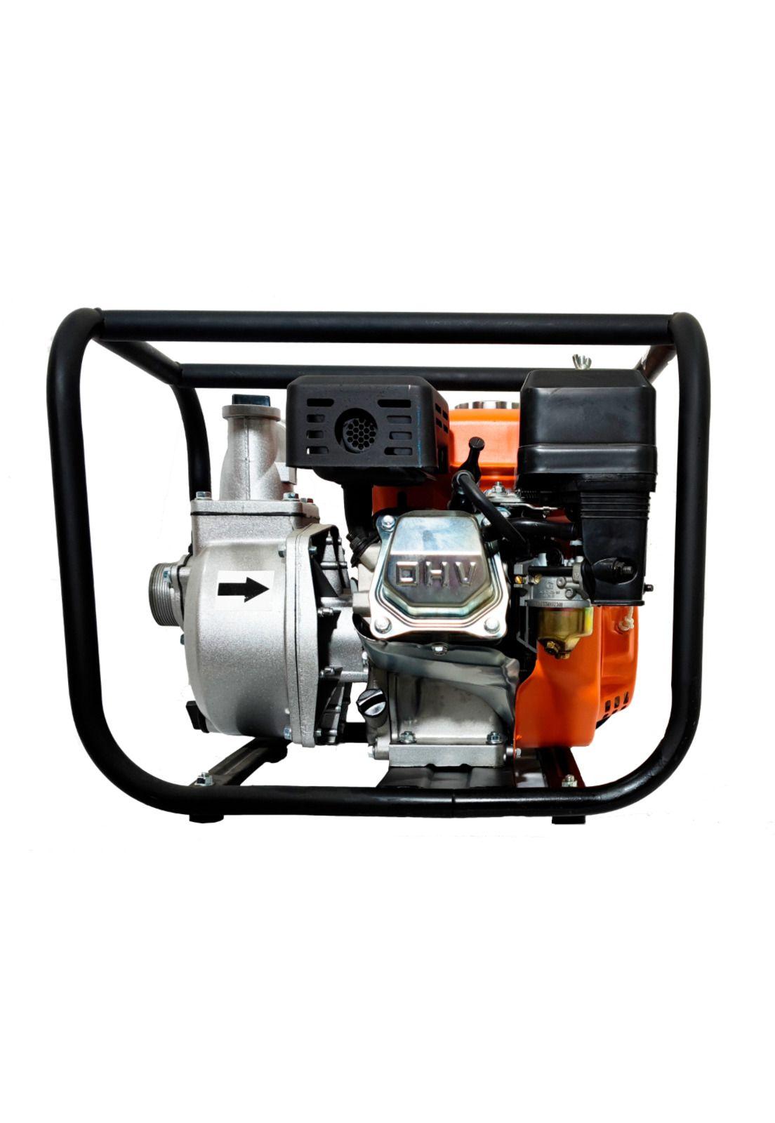Motobomba bencinera de Agua WP-30A Redbo-2