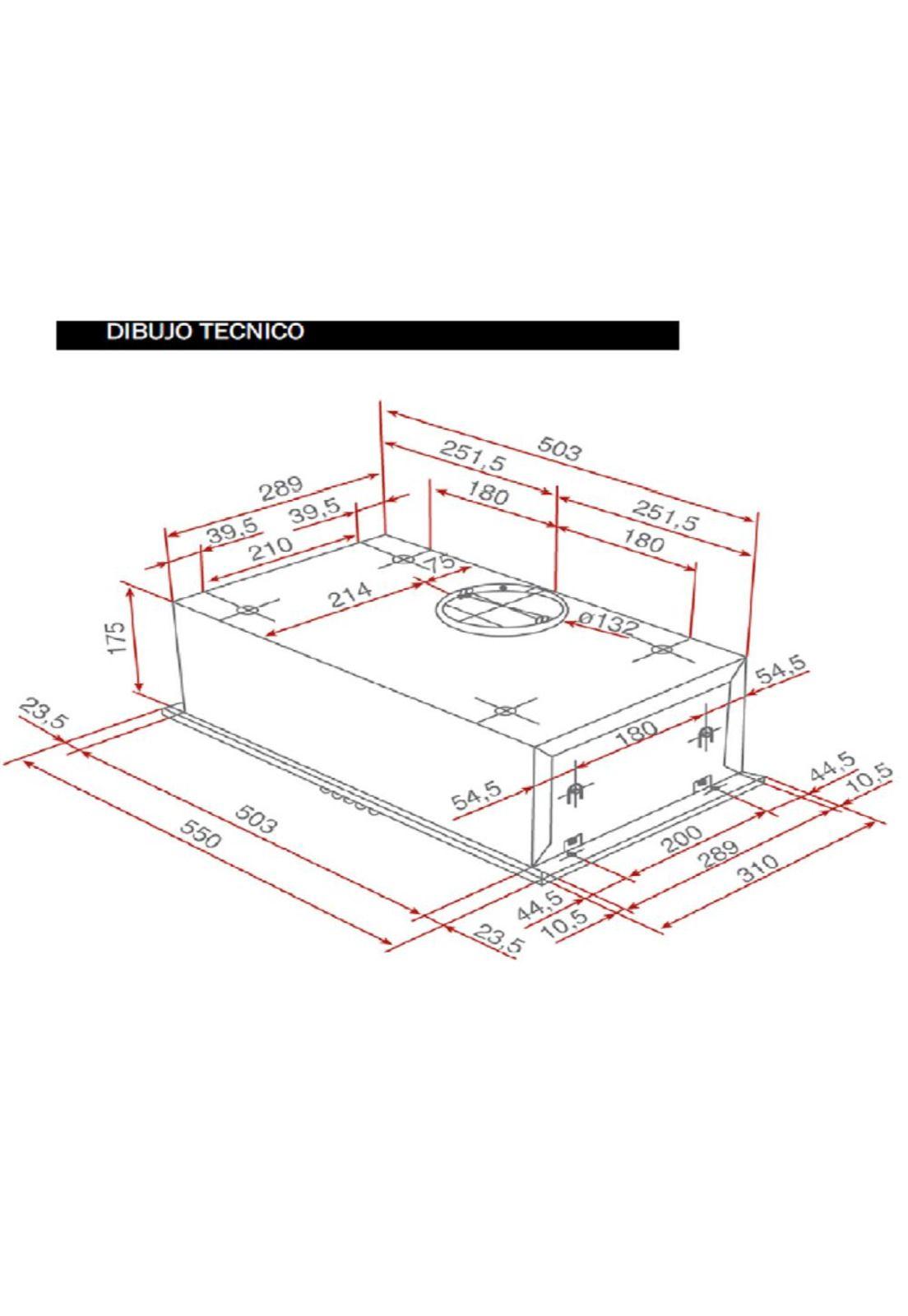 Campana cocina empotrable GFH-55 - Teka-7
